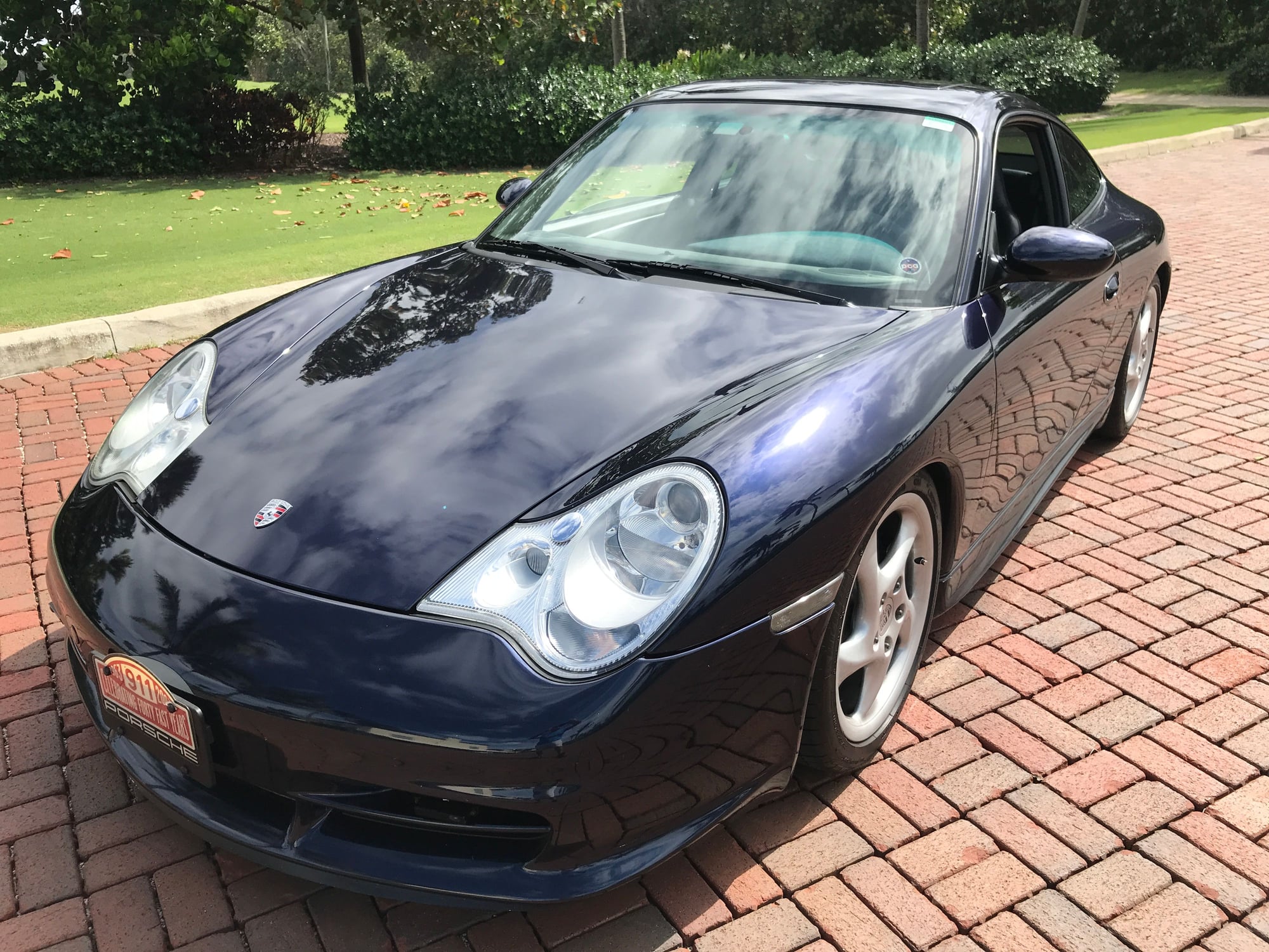 2003 Porsche 911 - 2 Owner 2003 Carerra Coupe - Used - VIN WPOAA29913S621237 - 100,240 Miles - 6 cyl - 2WD - Manual - Coupe - Blue - Boynton Beach, FL 33437, United States