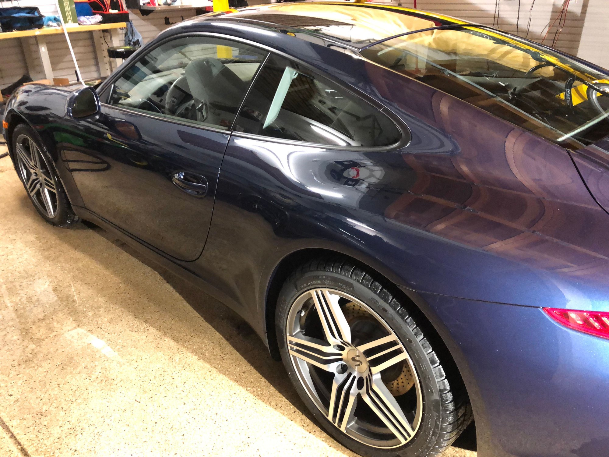 Wheels and Tires/Axles - 991.1 Snow Tires & Starke Wheels - Used - 2012 to 2019 Porsche 911 - Lake Zurich, IL 60047, United States