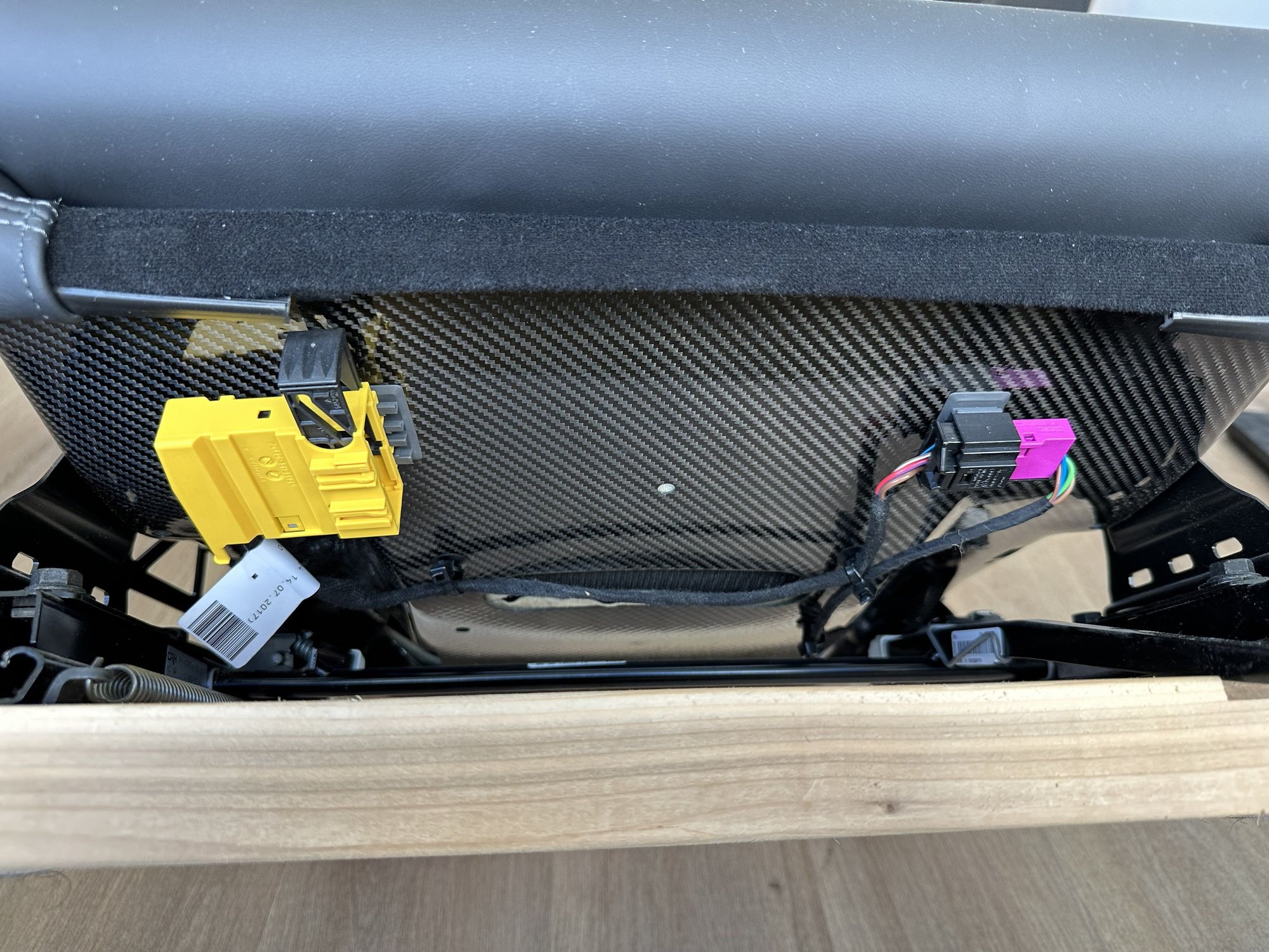 Interior/Upholstery - Porsche 991 Sports (Folding) Bucket Seats aka GT2 Seats - New - 2013 to 2025 Porsche 911 - Seattle, WA 98101, United States