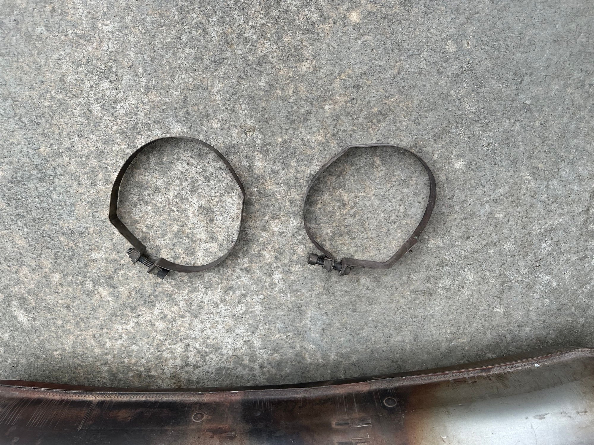 Engine - Exhaust - 911sc exhaust parts and rear shocks FREE - Used - 1974 to 1983 Porsche 911 - Lakewood, CO 80228, United States