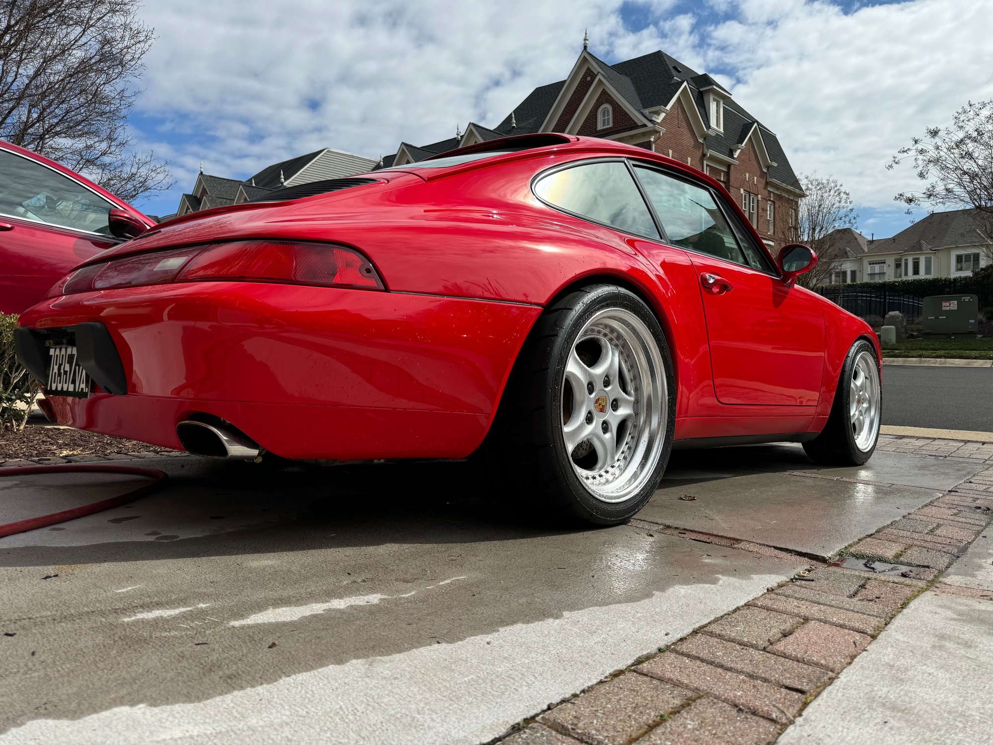 1996 Porsche 911 - 1996 Porsche 993 Coupe Manual Guards Red - Used - VIN WP0AA2999TS322045 - 97,906 Miles - 6 cyl - 2WD - Manual - Coupe - Red - Leesburg, VA 20176, United States