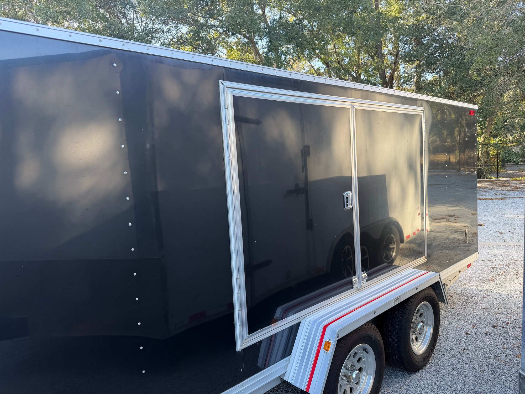 Miscellaneous - 2001 Trailex CTE-1741 Aluminum Enclosed Trailer - Used - All Years  All Models - Beaufort, SC 29909, United States