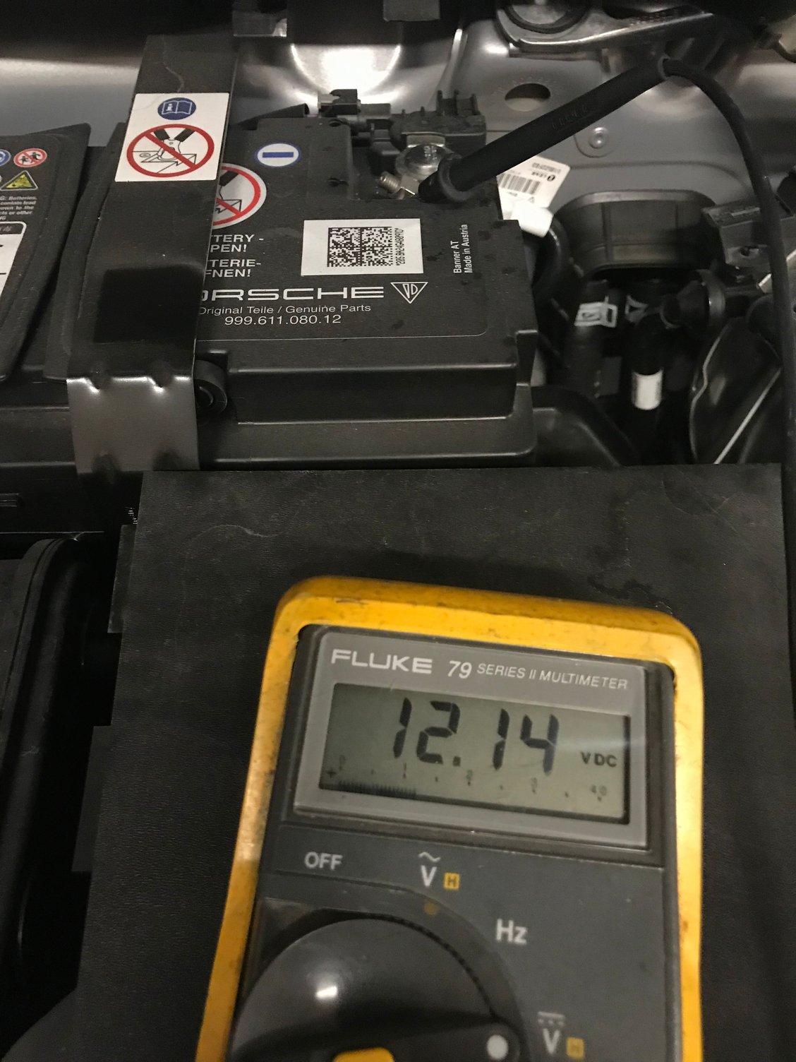 What is normal battery voltage reading ? - Page 2 ...