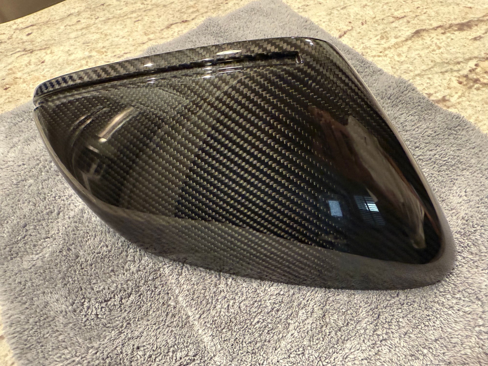 Exterior Body Parts - Carbon Fiber Mirror Caps "Like New" - Used - -1 to 2026  All Models - Lewisville, TX 75056, United States