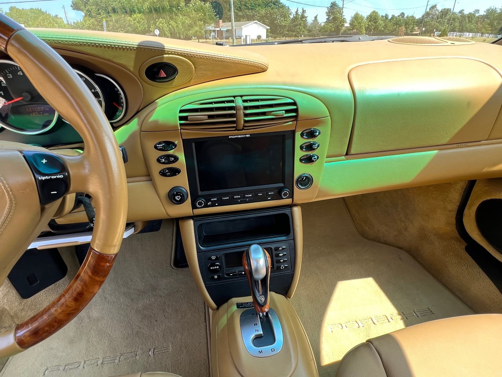 2001 Porsche 911 - 2001 911 Turbo in NC - Used - VIN WP0AB29911S687507 - 121,060 Miles - 6 cyl - AWD - Automatic - Coupe - Blue - Raleigh, NC 27604, United States