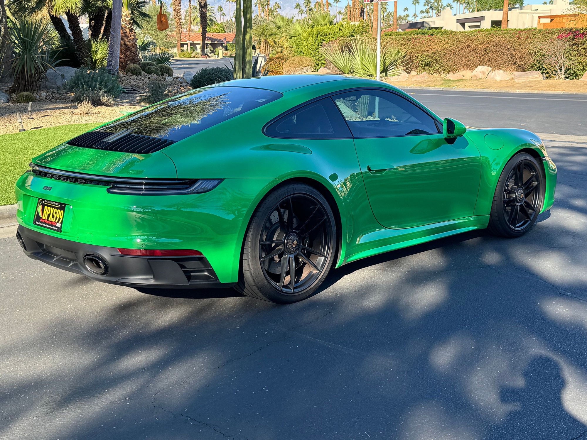 2023 Porsche 911 - 2023 Python Green GTS Manual - Used - VIN WP0AB2A92PS222075 - 5,400 Miles - 6 cyl - 2WD - Manual - Coupe - Other - Indian Wells, CA 92210, United States