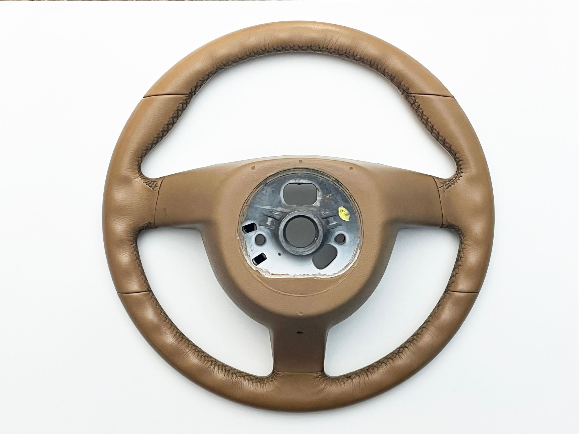 Interior/Upholstery - 987 997 Sport Steering Wheel Sand Beige - Used - -1 to 2027  All Models - Greenville, SC 29611, United States