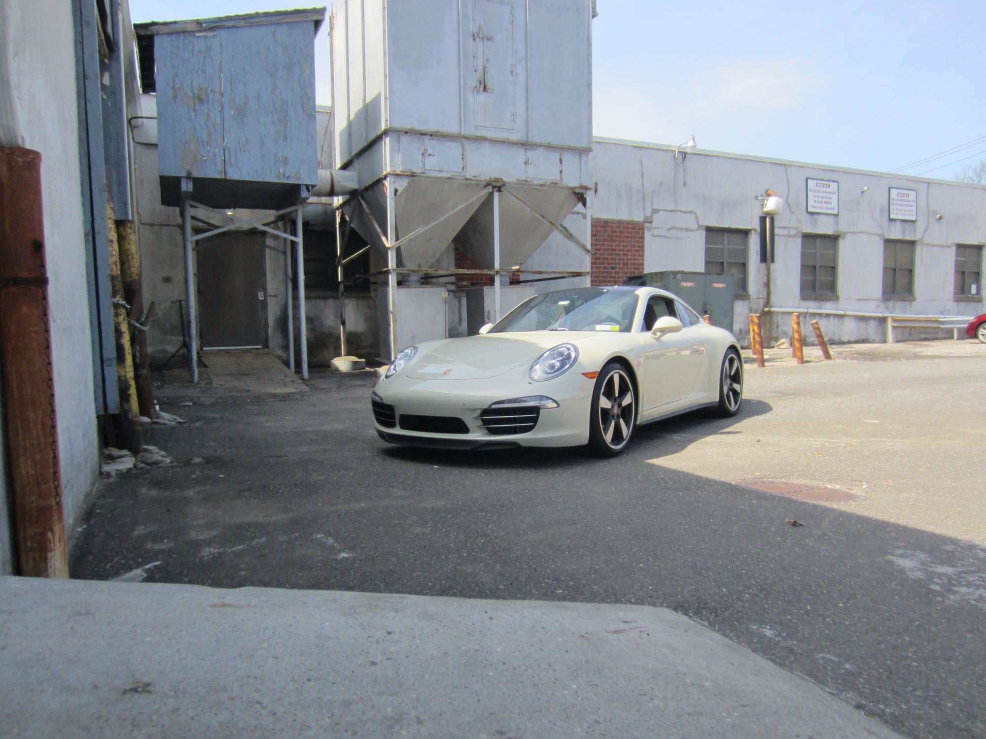 2014 Porsche 911 - 2014 Porsche 911 Carrera 50 - Used - VIN WP0ABA2A99ES12290 - 8,385 Miles - White - Great Neck, NY 11021, United States