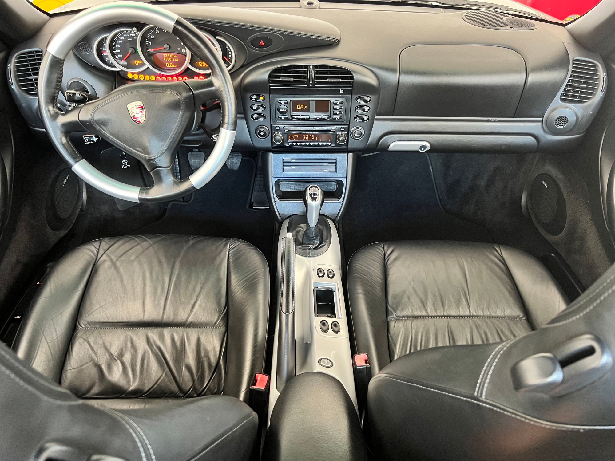 2003 Porsche 911 - 996 Turbo Coupe 6-Speed - Used - VIN WP0AB29923S686255 - 73,600 Miles - 6 cyl - AWD - Manual - Coupe - Silver - Inlet Beach, FL 32461, United States