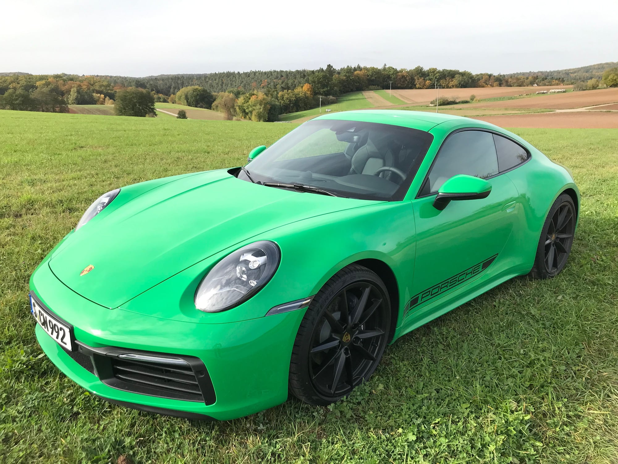 Python Green color exterior - Page 13 - Rennlist - Porsche Discussion