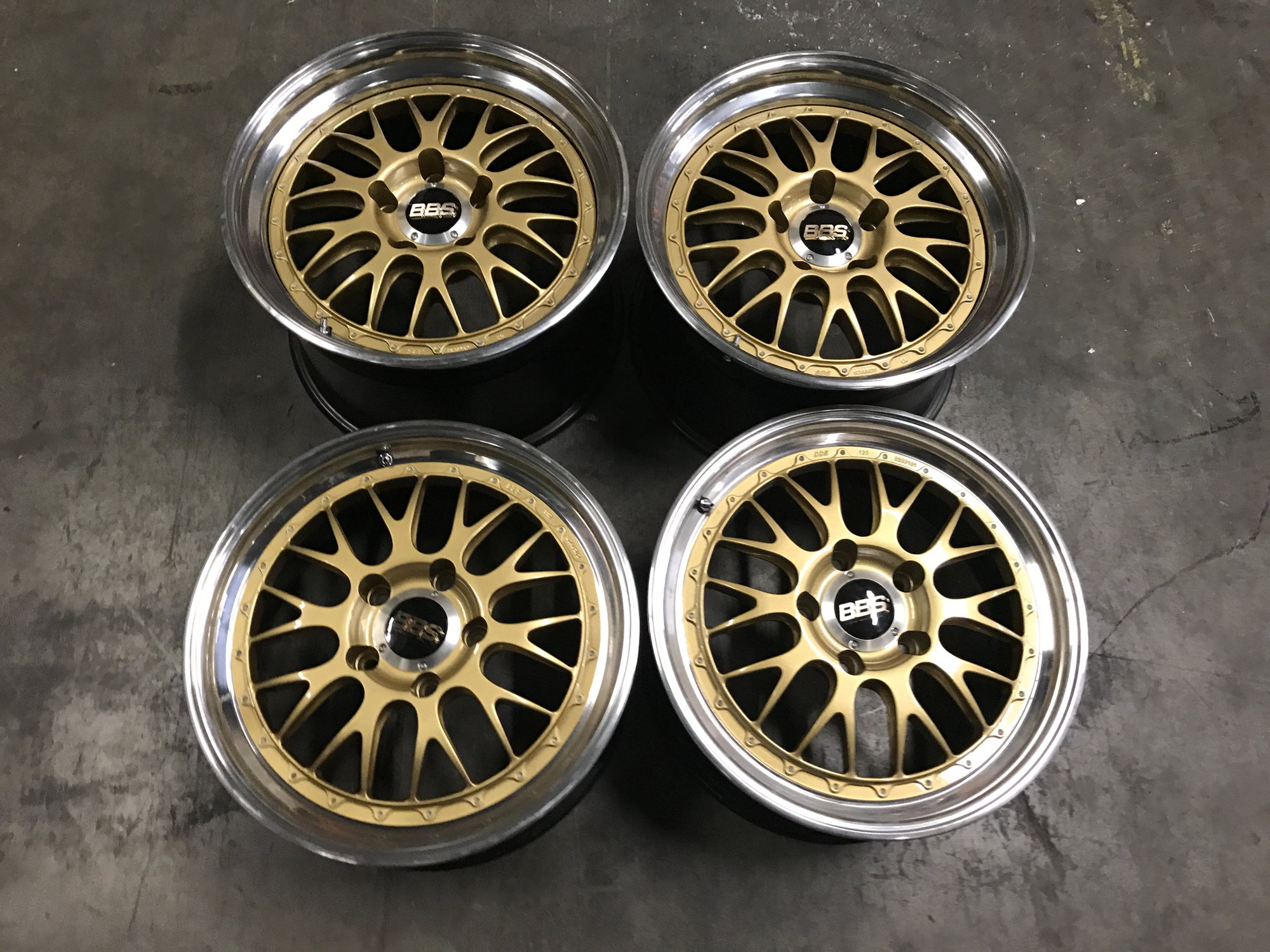 Wheels and Tires/Axles - Mint BBS E88 in Gold 993 & 996 Widebody fitment - New - Saylorsburg, PA 18353, United States