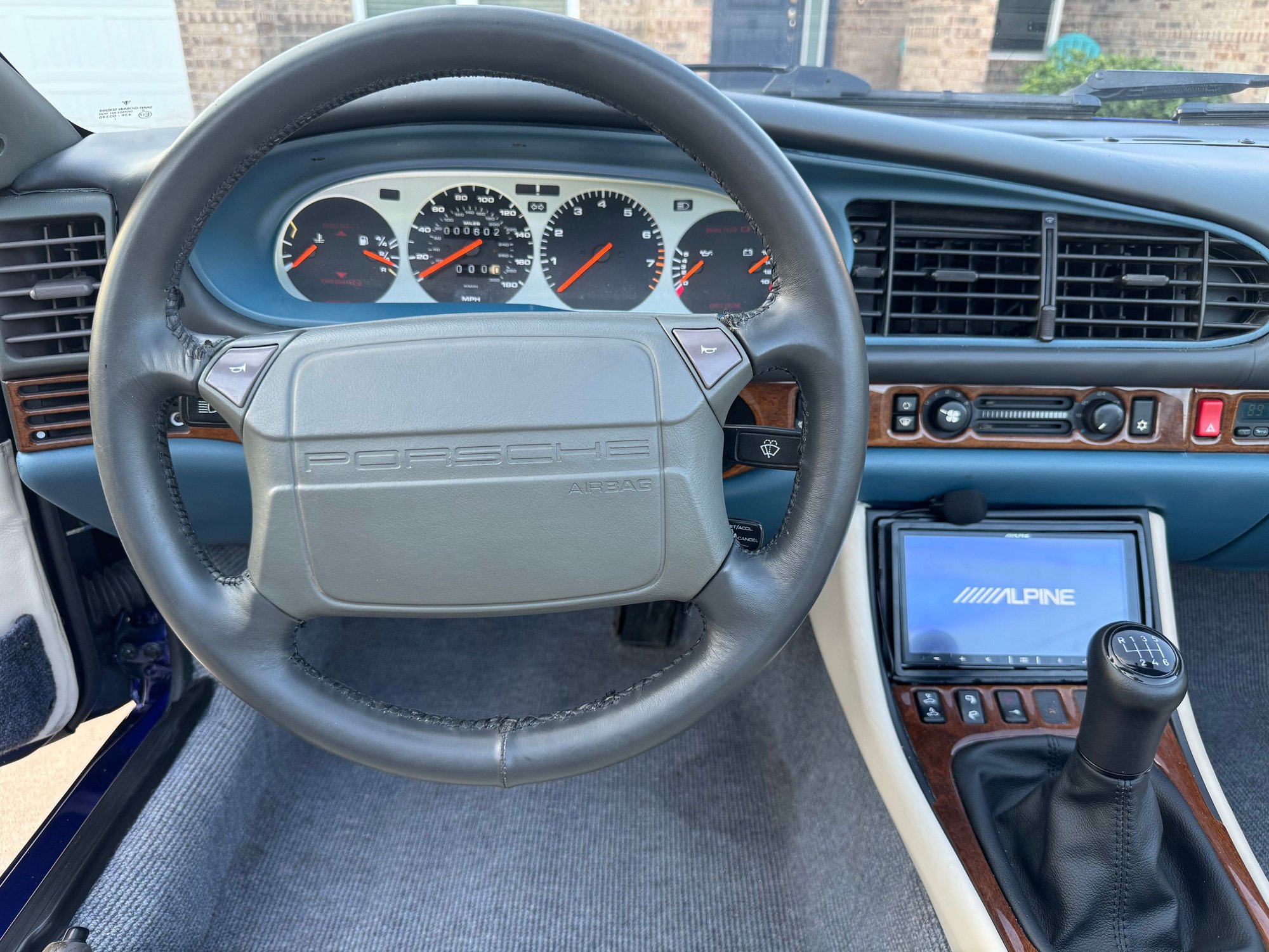 1992 Porsche 968 - Custom Restoration 1992 Porsche 968 - Used - VIN WP0CA2961NS840183 - 4 cyl - 2WD - Manual - Convertible - Blue - Biloxi, MS 39532, United States