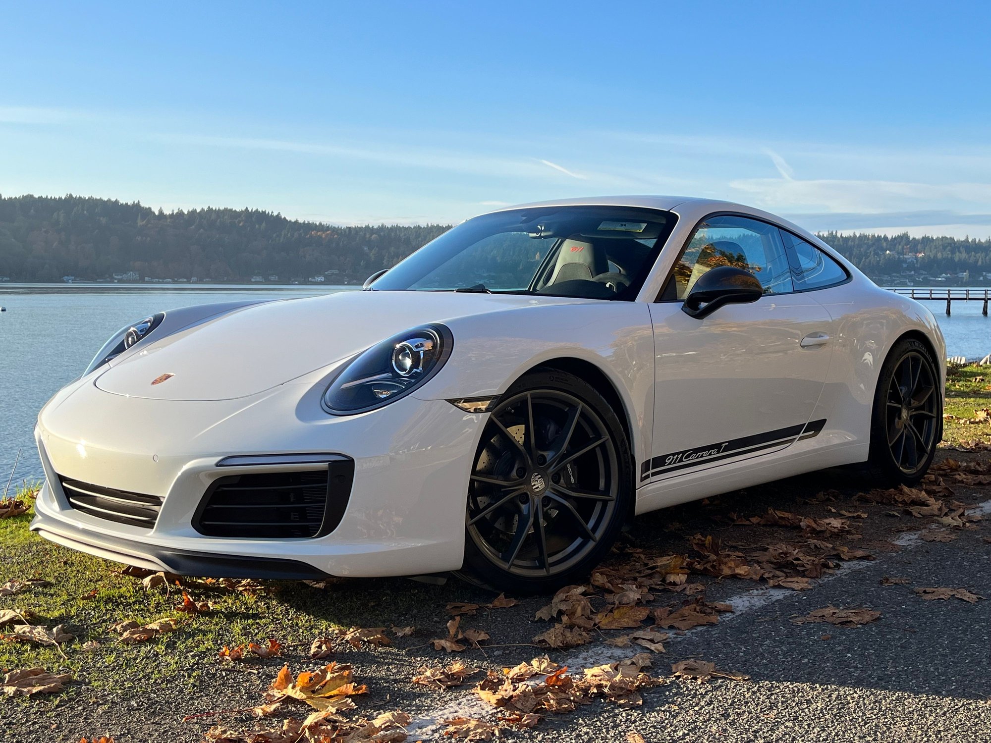 2018 Porsche 911 - Porsche 911 (991.2) Carrera t, Manual - Used - VIN WP0AA2A95JS106430 - 14,500 Miles - 6 cyl - 2WD - Manual - Coupe - White - Kitsap, WA 98110, United States