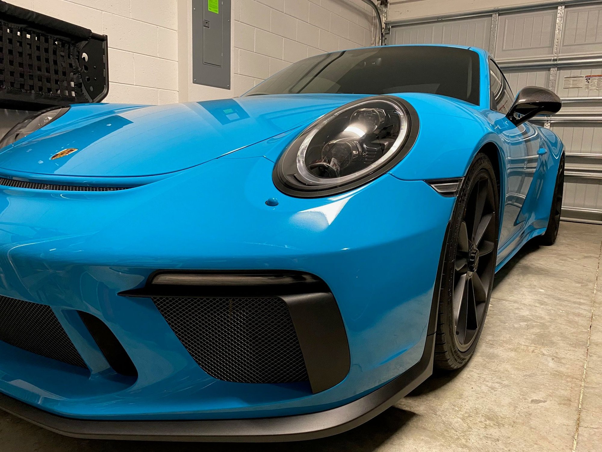 2018 Porsche GT3 - Highly Optioned Miami Blue 991.2 GT3 - Used - VIN wp0ac2a96js175833 - 4,321 Miles - 6 cyl - 2WD - Automatic - Coupe - Blue - Orlando, FL 34711, United States