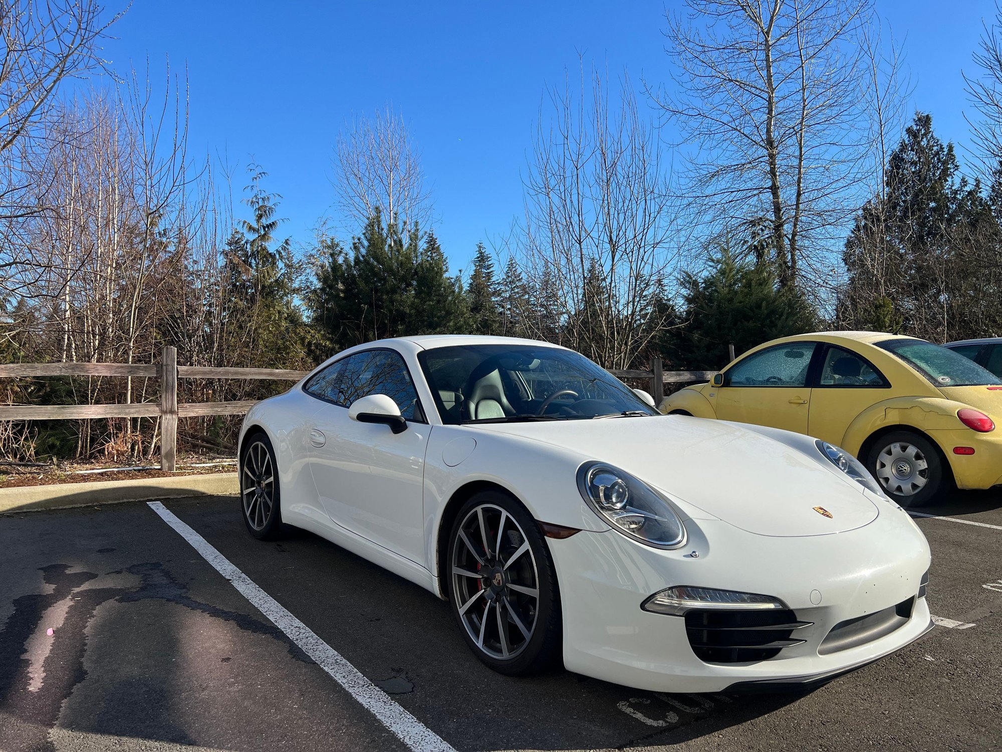 2013 Porsche 911 - 2013 991.1 Carrera S White - Used - VIN WPOAB2A95DS121642 - 107,000 Miles - 6 cyl - 2WD - Automatic - Coupe - White - Bellevue, WA 98006, United States