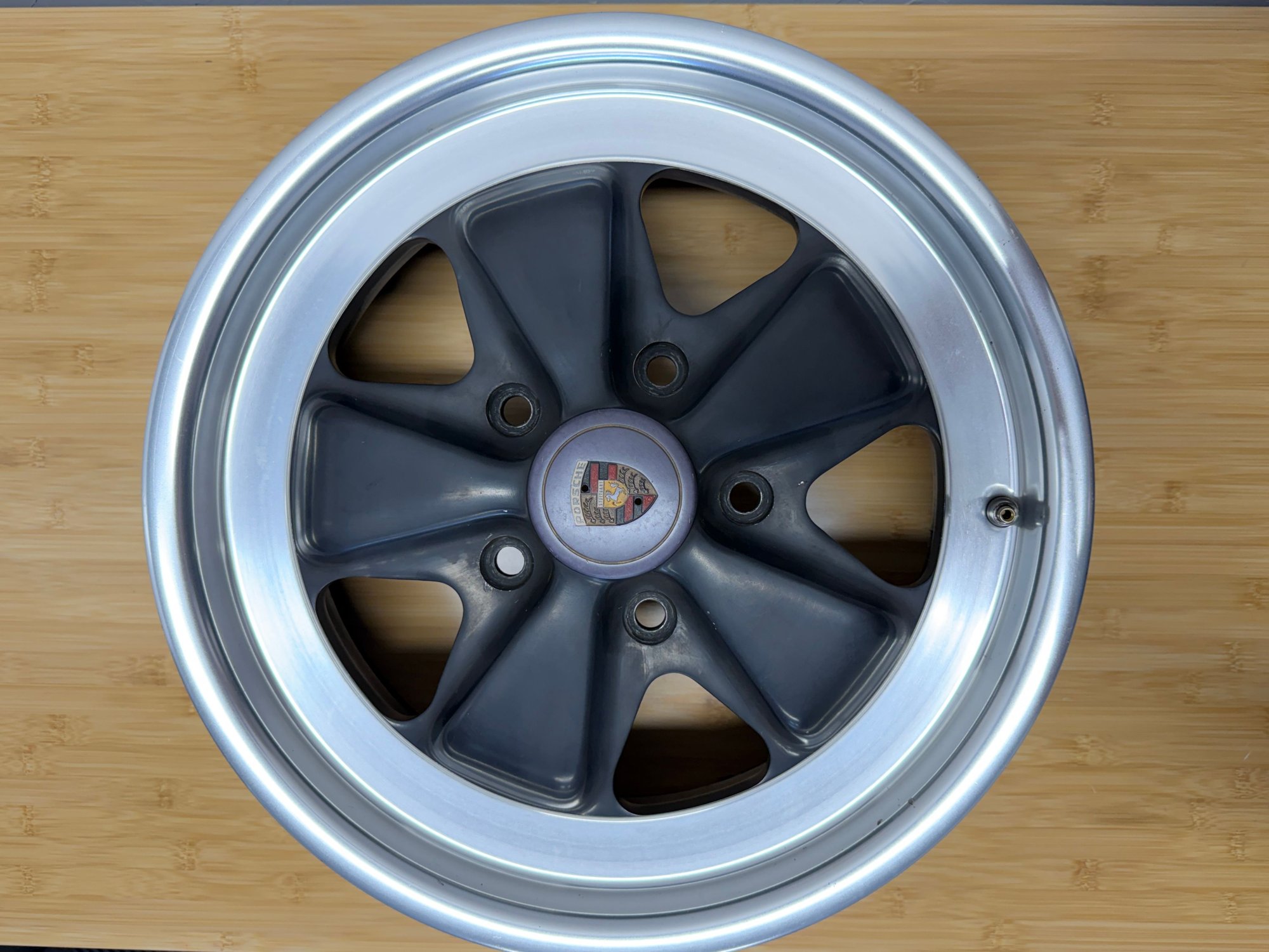 Wheels and Tires/Axles - 16×6″ and 16×7″ OE Fuchs Wheels from 1986 Carrera - Used - Edmond, OK 73034, United States