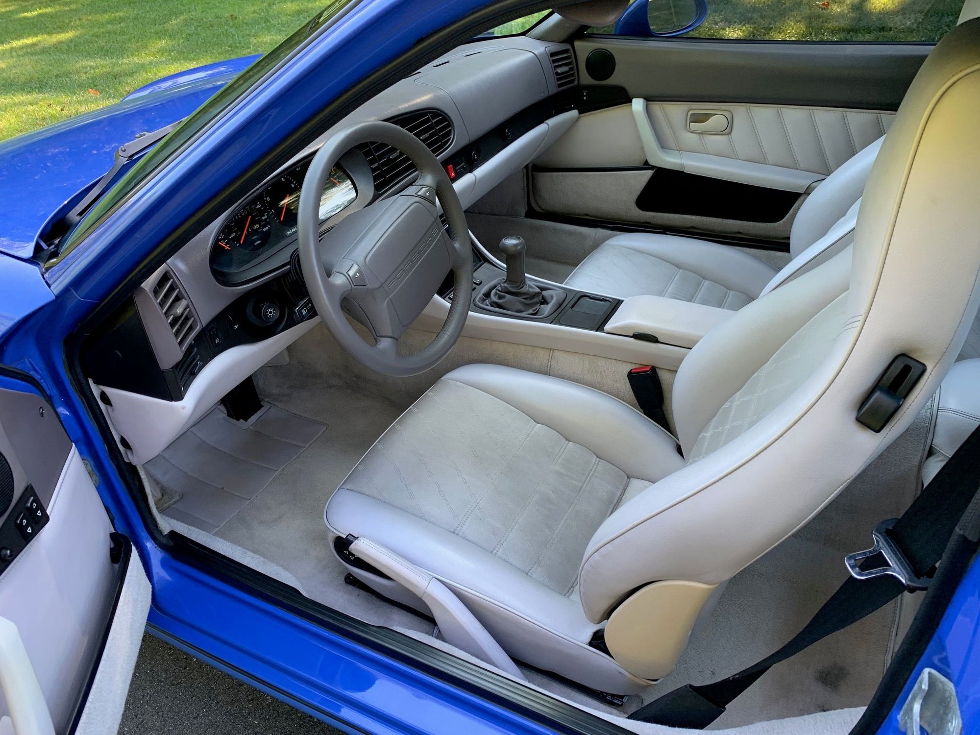 1992 Porsche 968 - Ultra Rare 1 of 1 Maritime Blue 968 Coupe - Used - VIN WP0AA2965NS820221 - 142,000 Miles - 4 cyl - 2WD - Manual - Coupe - Blue - Princeton Junction, NJ 08550, United States