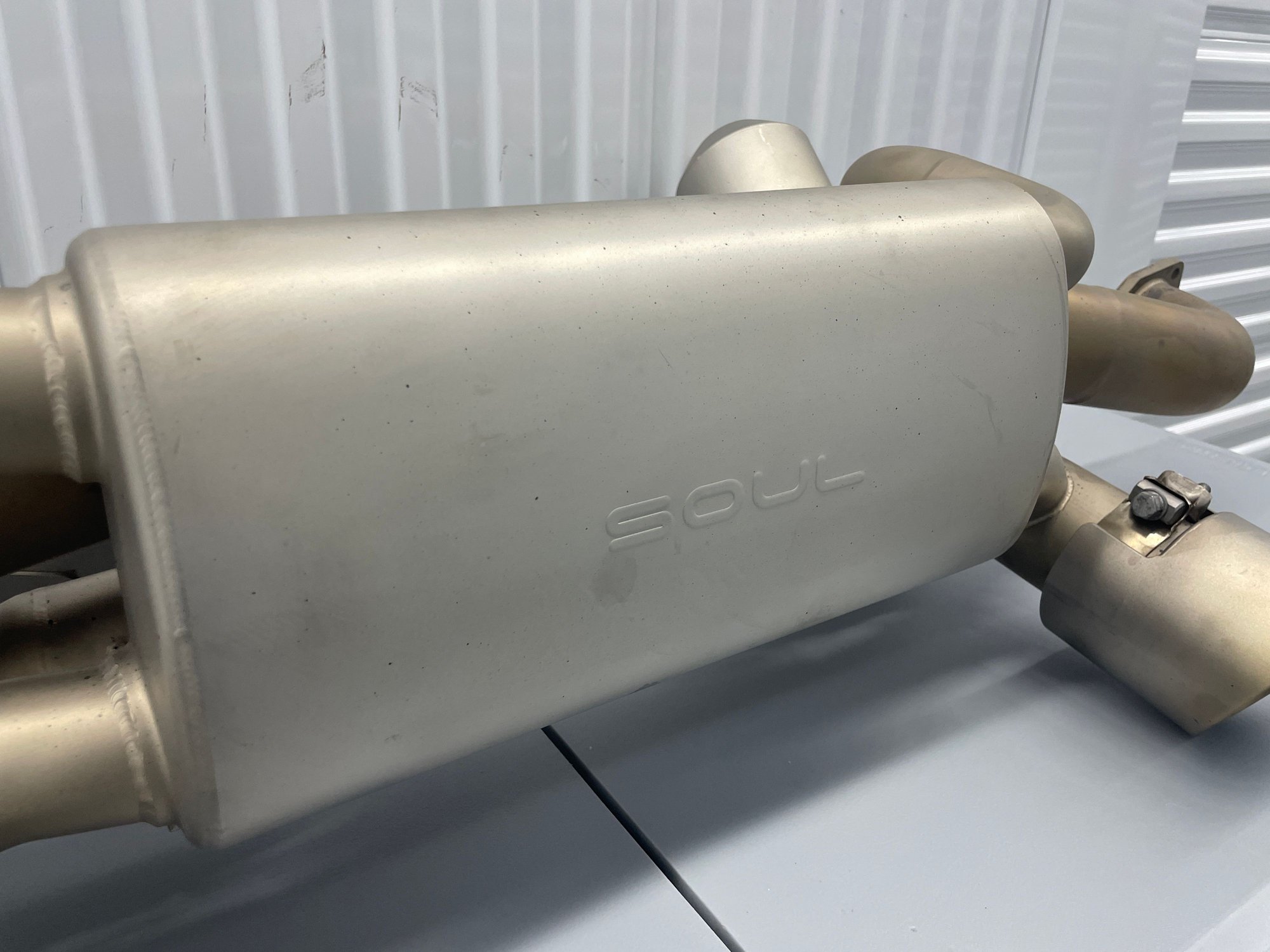 Engine - Exhaust - Soul Street Package (OAPs and Valved Exhaust) - 718 GT4 RS & Spyder RS - Used - Boston, MA 2116, United States