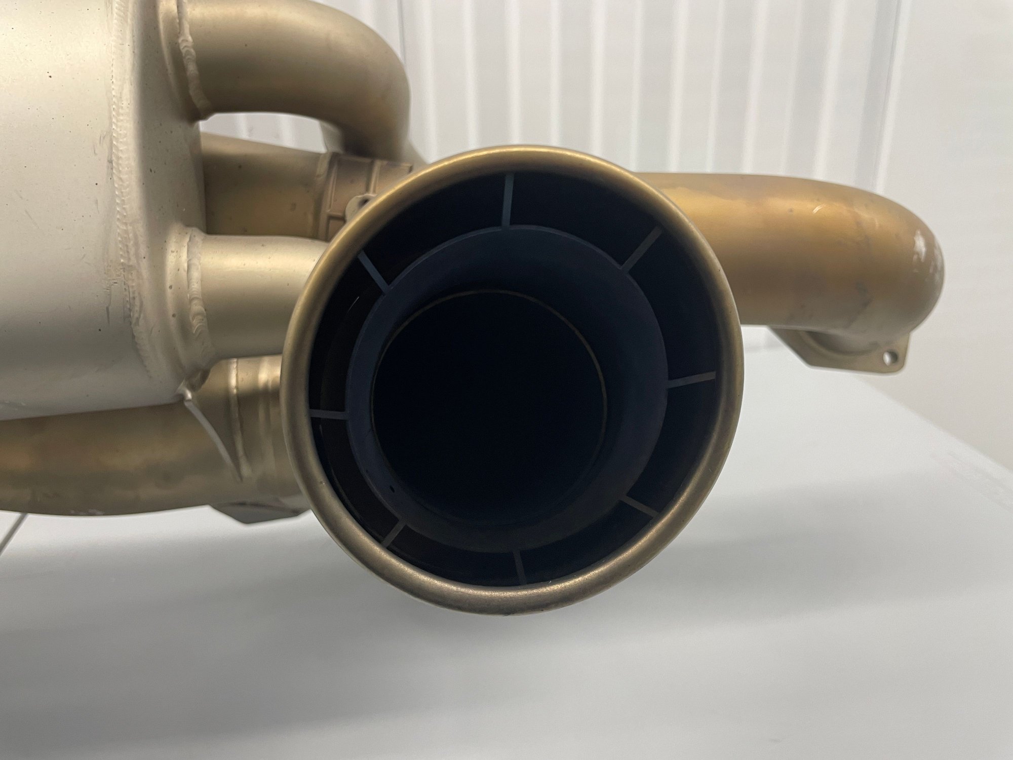 Engine - Exhaust - Soul Street Package (OAPs and Valved Exhaust) - 718 GT4 RS & Spyder RS - Used - Boston, MA 2116, United States