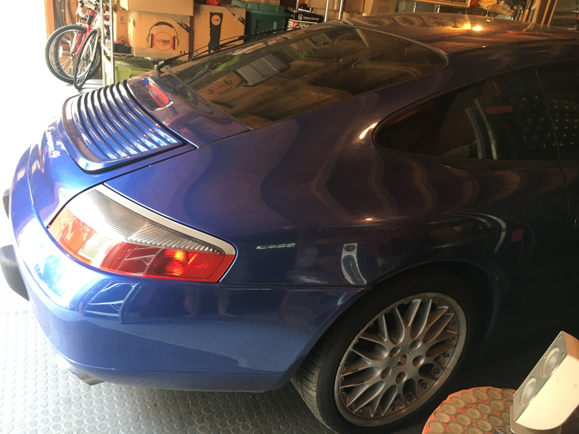 2001 Porsche 911 - 2001 996 Carrera 4  - Project Car    NOT A SALVAGE - Used - VIN wpoaa299x1s622240 - 77,500 Miles - 6 cyl - 4WD - Manual - Coupe - Blue - Sherman, CT 06784, United States