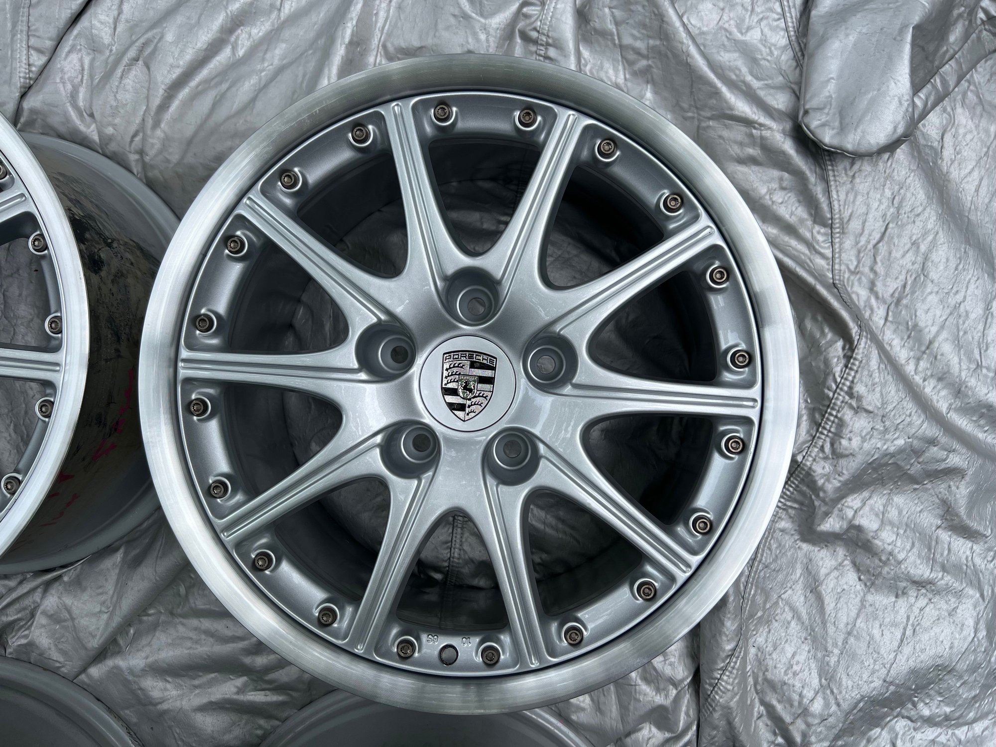 Wheels and Tires/Axles - Porsche 996 911 BBS Sport Design Wheels 7.5x18 10x18 Freshly Refinished - Used - 0  All Models - Jenkintown, PA 19046, United States