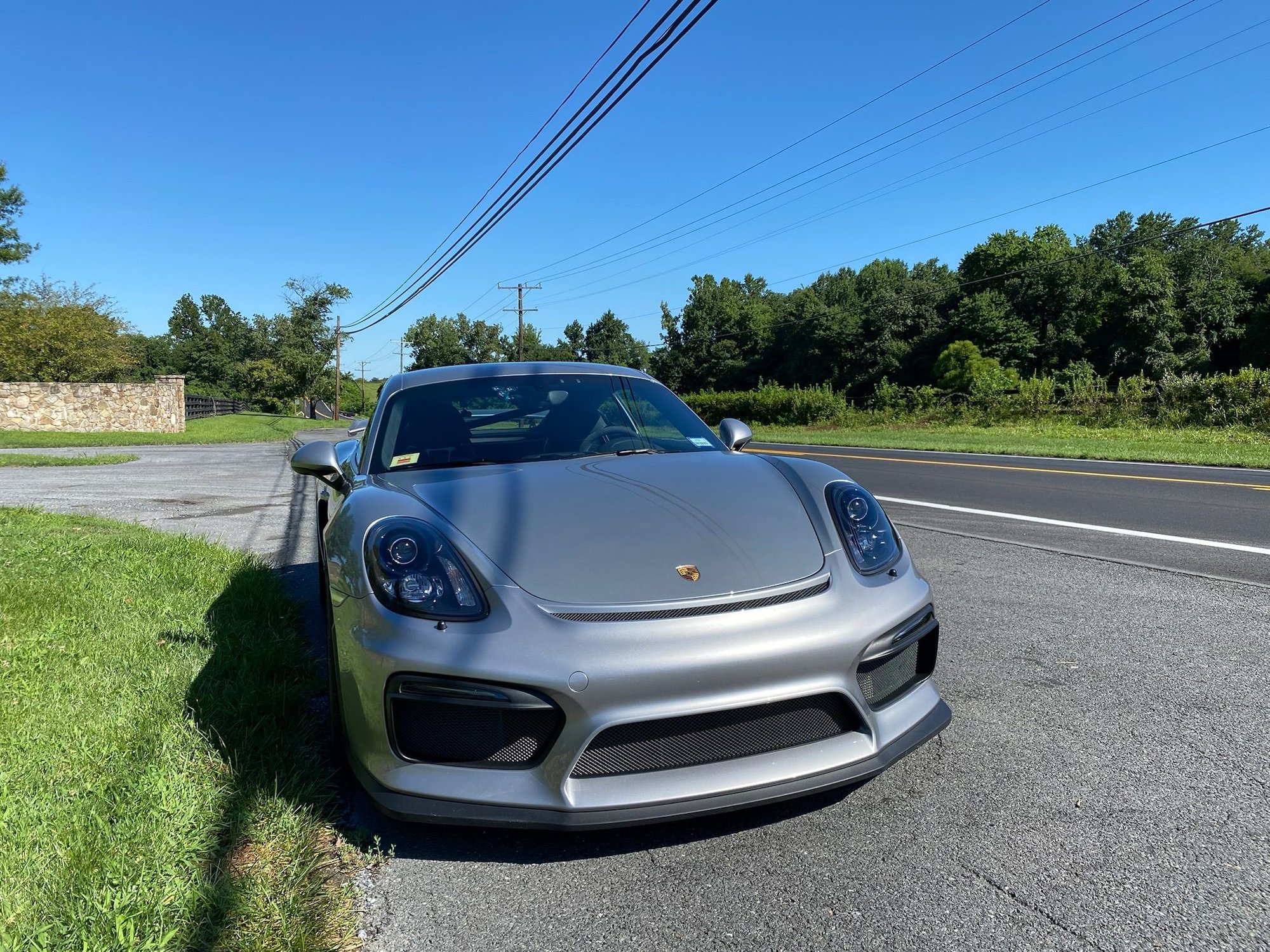2016 Porsche Cayman GT4 - FS: 2016 Cayman GT4 (Essex/AP, Dundon, VBox, LWFW, HRE, Cantrell, etc.) - Used - VIN WP0AC2A89GK192643 - 9,182 Miles - 6 cyl - 2WD - Manual - Coupe - Silver - Washington, DC 20016, United States
