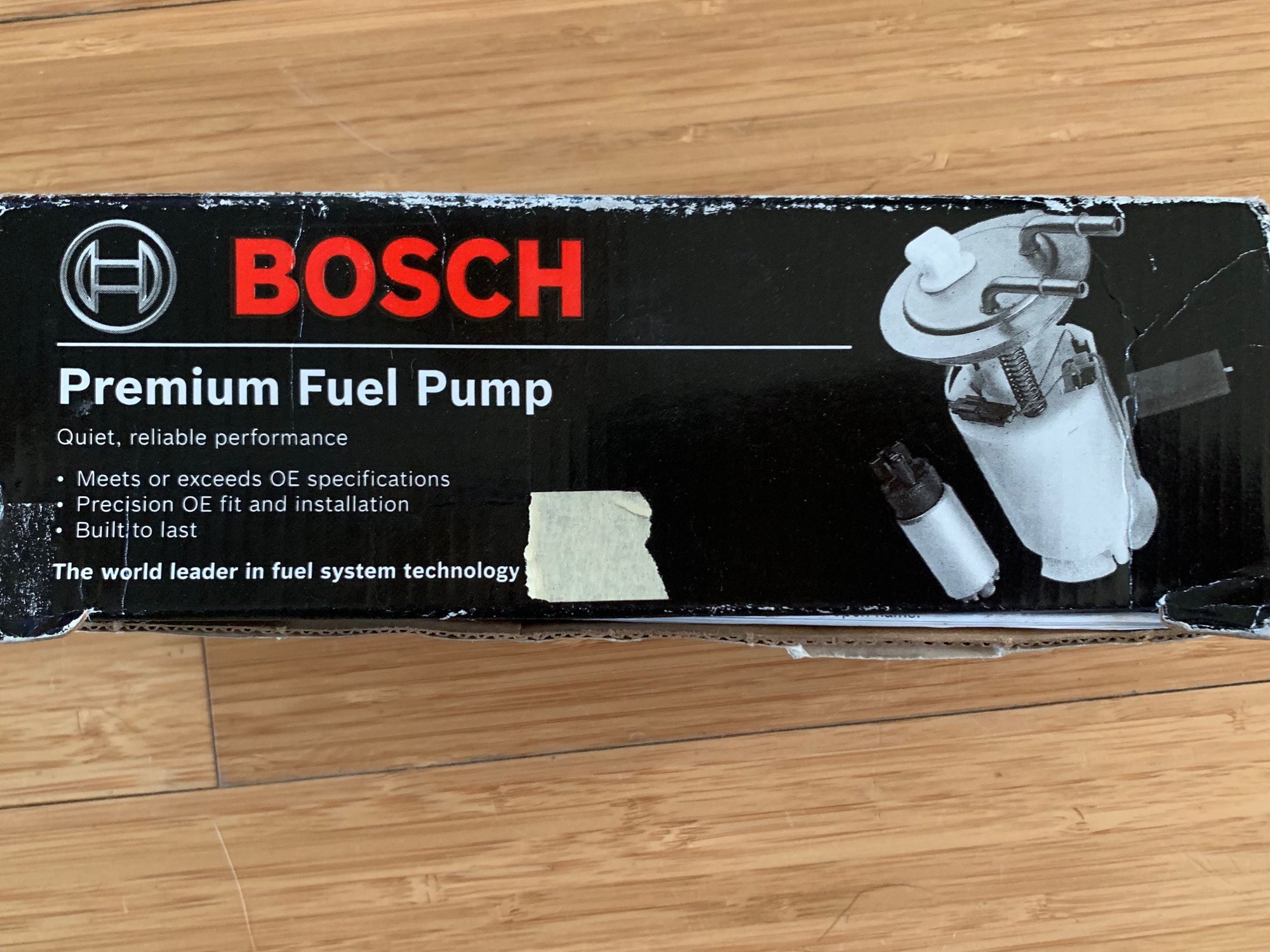 Engine - Intake/Fuel - BOSCH FUEL PUMP FOR CARRERA 3.2 1984-89 - NIB - New - 1964 to 1989 Porsche 911 - Los Angeles, CA 90026, United States