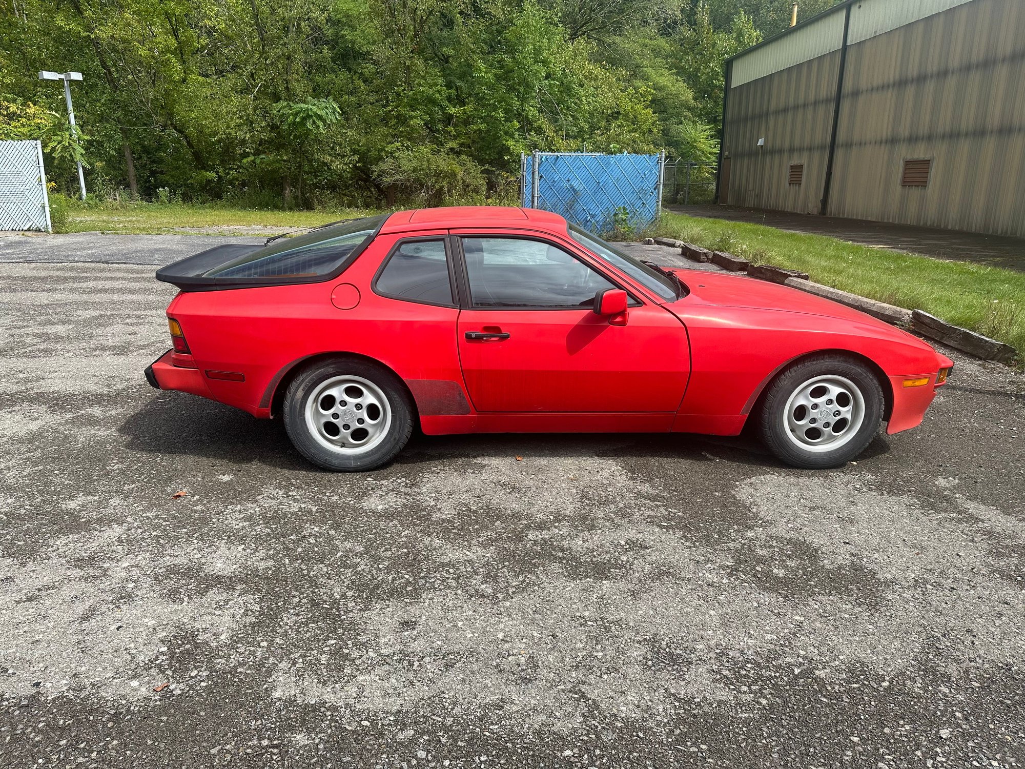 1987 Porsche 944 - 1987 944S 5-speed - great project - Used - VIN WP0AA0946HN451245 - 90,501 Miles - 4 cyl - 2WD - Manual - Coupe - Red - Pittsburgh, PA 15229, United States