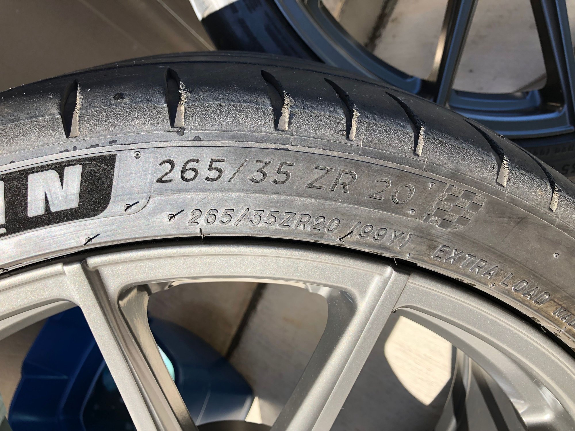 Michelin PS4S 265/35/20 & Toyo Proxes R888R 315/30/20 Rennlist