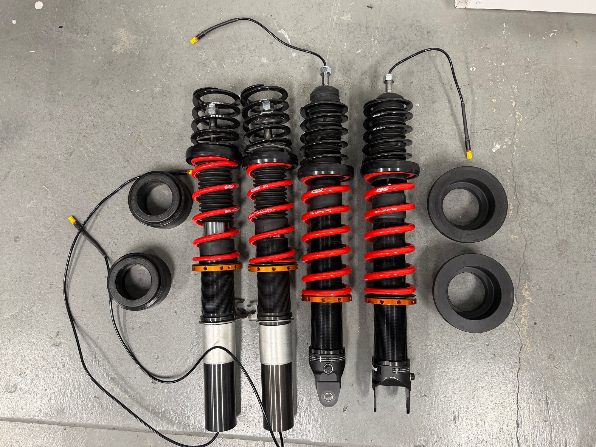 Steering/Suspension - Tractive Touring Coilovers for 997.2 C2/C2S/GTS/PASM/RWD - Used - 2009 to 2011 Porsche 911 - Hermosa Beach, CA 90205, United States
