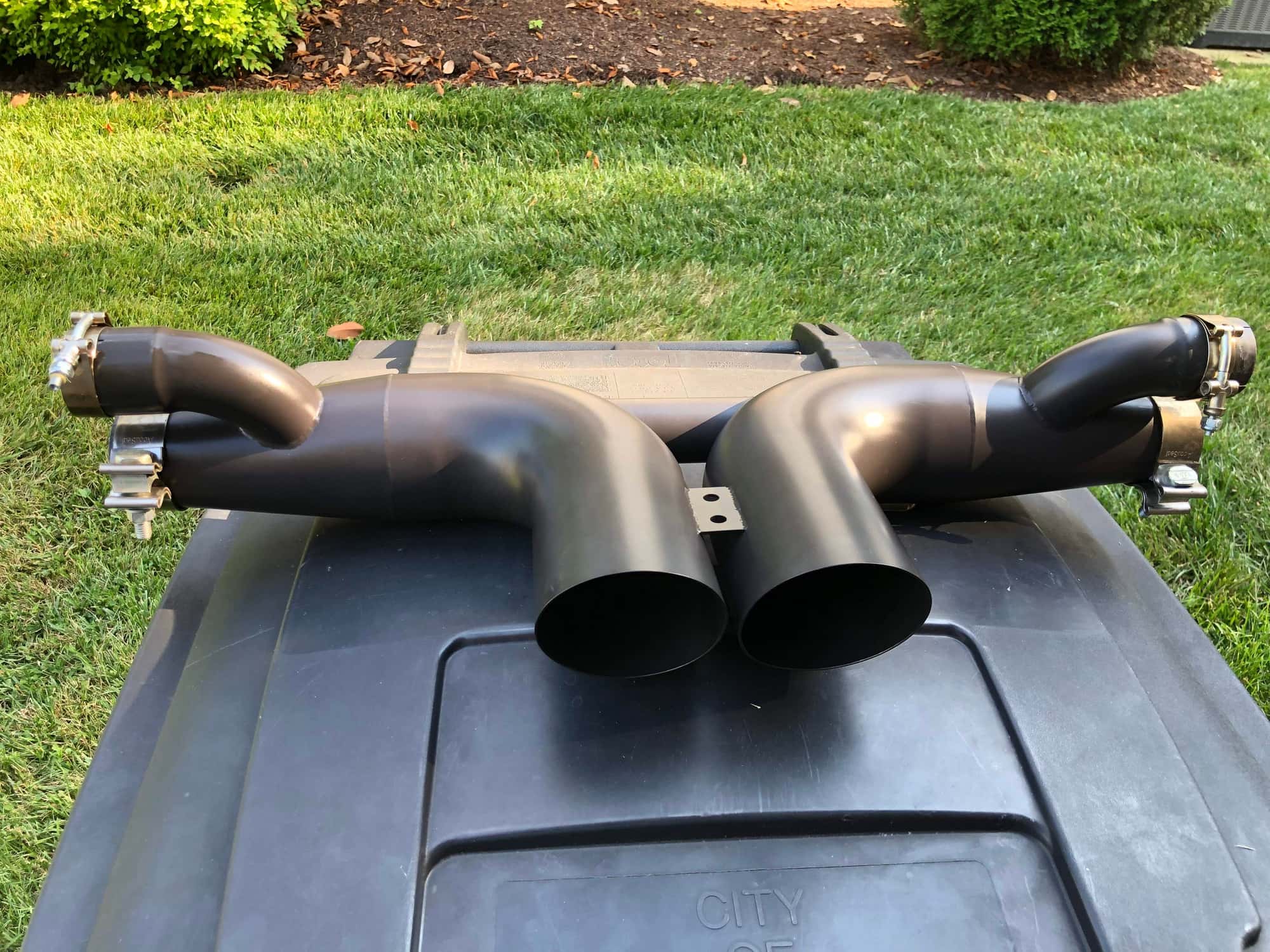 Engine - Exhaust - GMG Center Muffler Bypass - like new for 991 GT3 - Used - 2014 to 2019 Porsche 911 - Franklin, TN 37064, United States