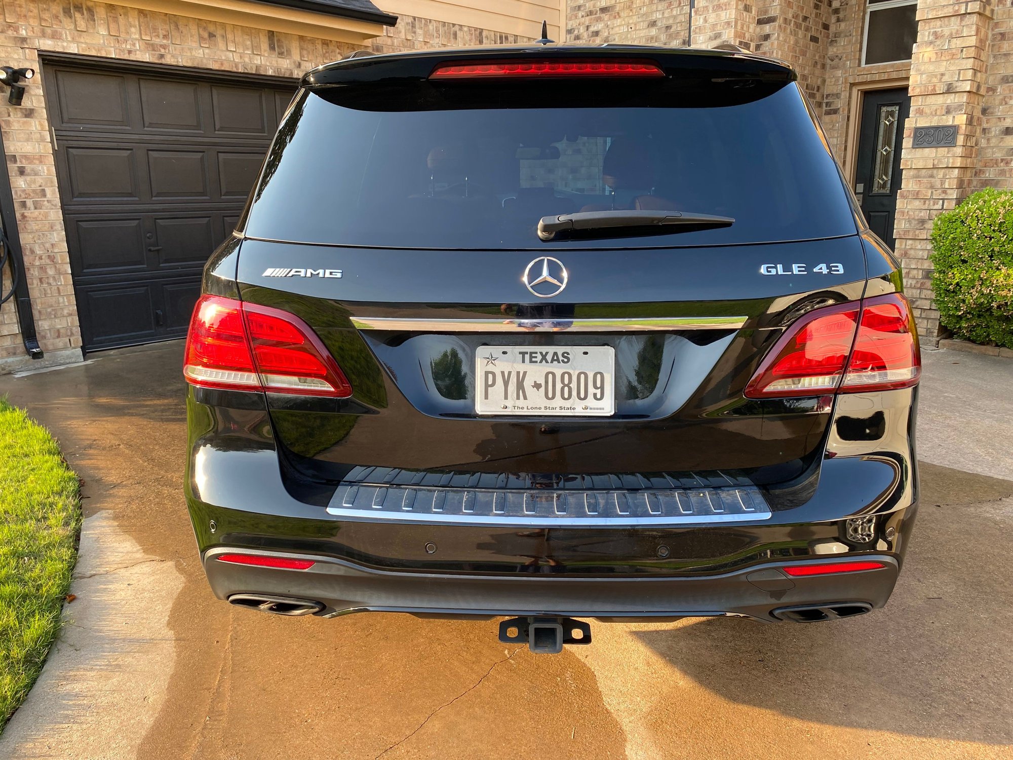 2018 Mercedes-Benz GLE43 AMG - Mercedes-Benz GLE 43 AMG - Used - VIN 4JGDA6EB9JB033947 - 44,500 Miles - 6 cyl - AWD - Automatic - SUV - Black - Mansfield, TX 76063, United States