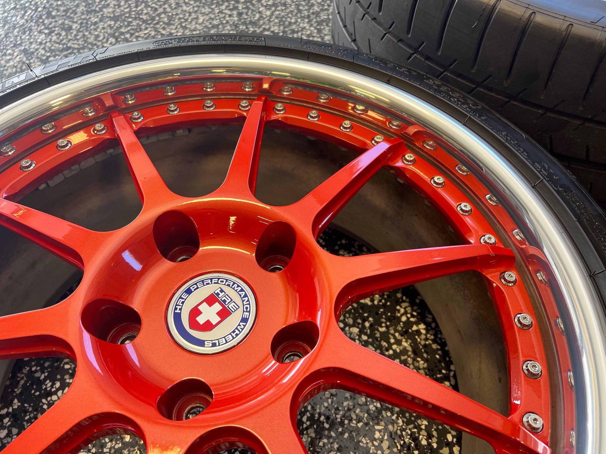 Wheels and Tires/Axles - HRE 593RS 3-Piece Forged 19" Wheels w/ Michelin Tires Porsche 996 997 - Used - 2000 to 2013 Porsche 911 - West Chester, PA 19382, United States