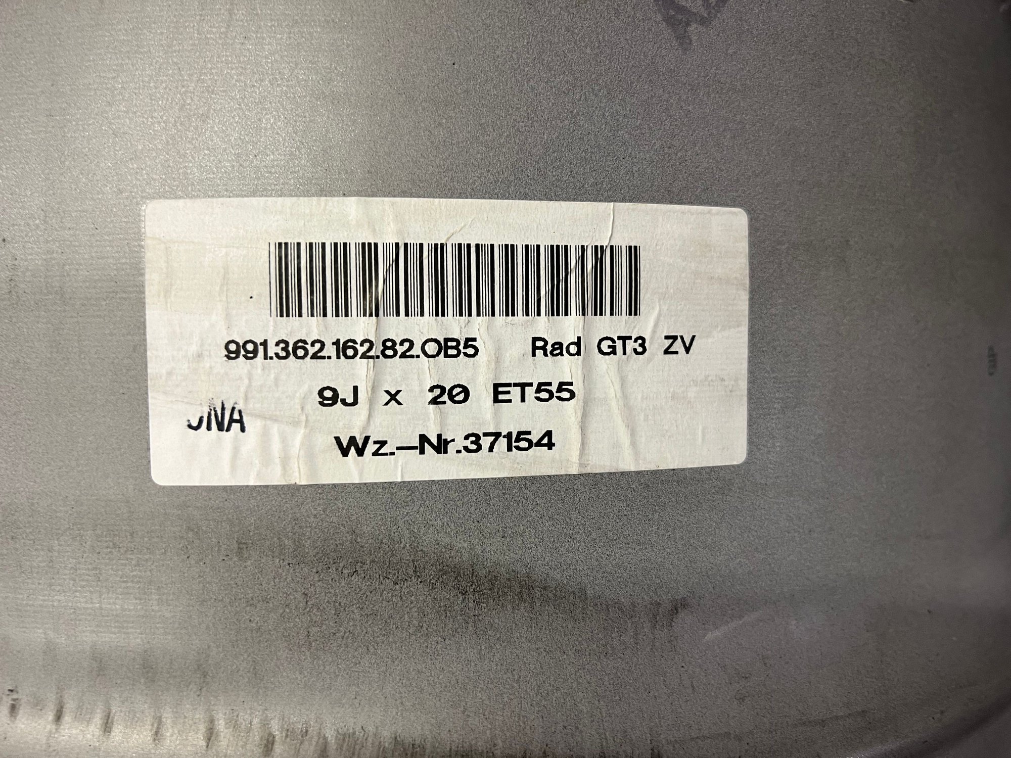 Wheels and Tires/Axles - Porsche GT3 wheels in excellent condition - Used - 2013 to 2016 Porsche GT3 - Sonoma, CA 95476, United States