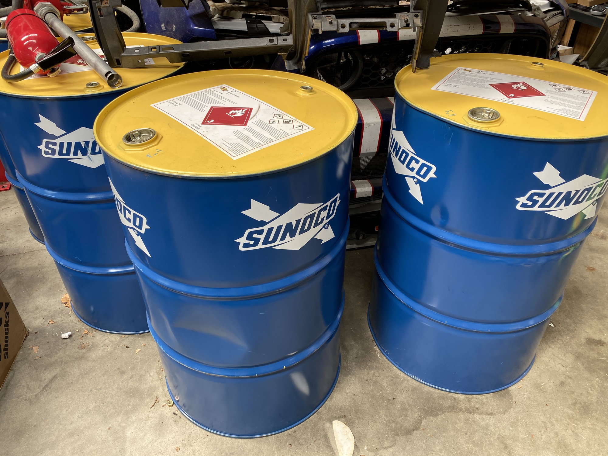 Miscellaneous - Sunoco GT260 Race Fuel, 100 Octane Unleaded, New and Unused in 54Gal Drums - New - Howell, NJ 07731, United States