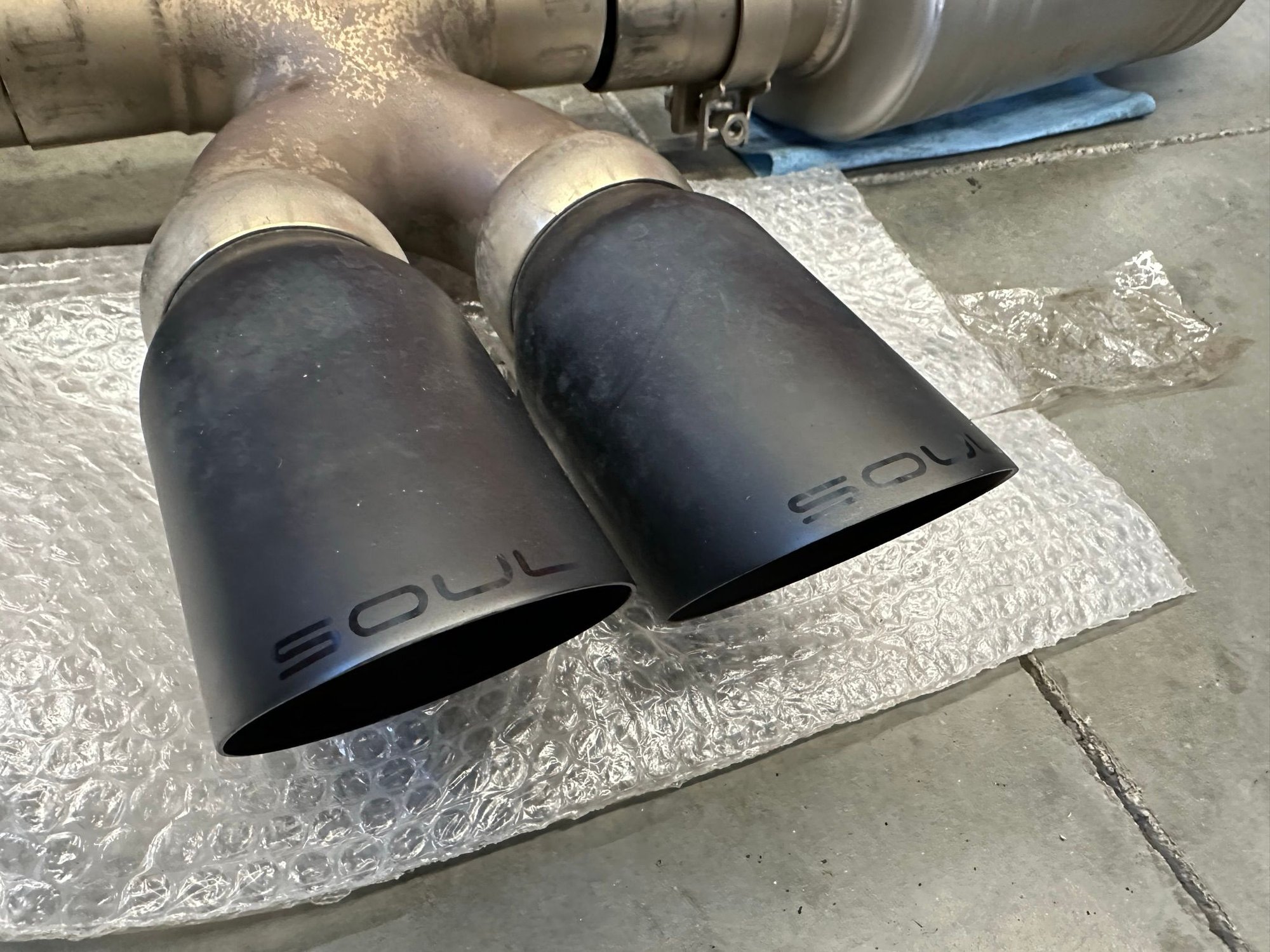 Engine - Exhaust - SOUL Performance Exhaust System for 981 Boxster/Cayman - Used - 2013 to 2016 Porsche Boxster - 2014 to 2016 Porsche Cayman - Rancho Cucamonga, CA 91701, United States