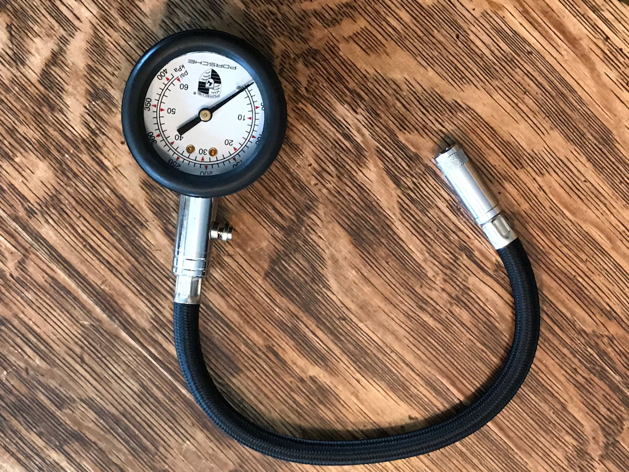 Porsche Tire Pressure Gauge Rennlist Porsche Discussion Forums