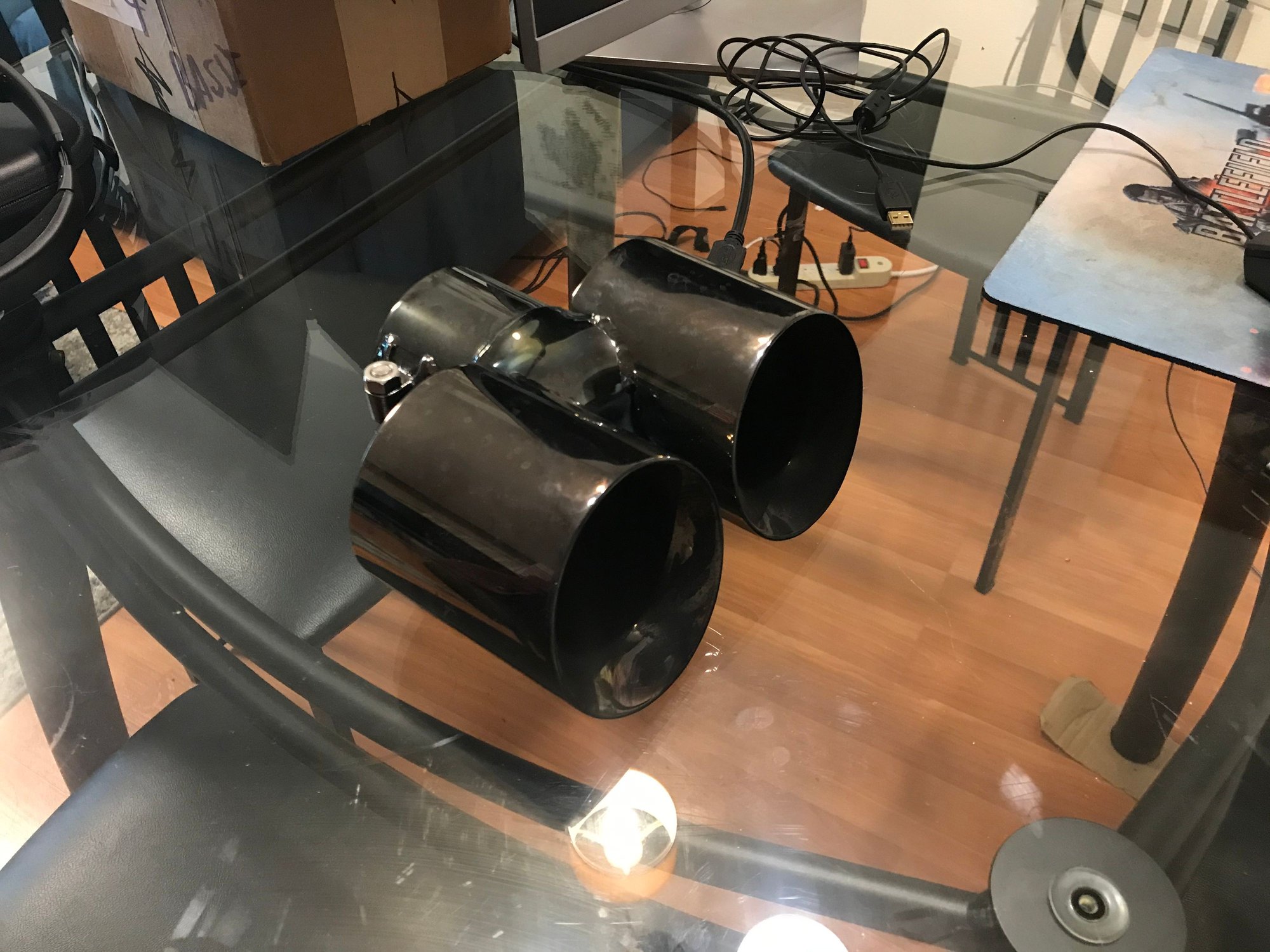 Engine - Exhaust - Dual Tip Porsche Boxster/Cayman 987 by Agency Power - Used - 2005 to 2008 Porsche Boxster - 2006 to 2008 Porsche Cayman - San Jose, CA 95110, United States