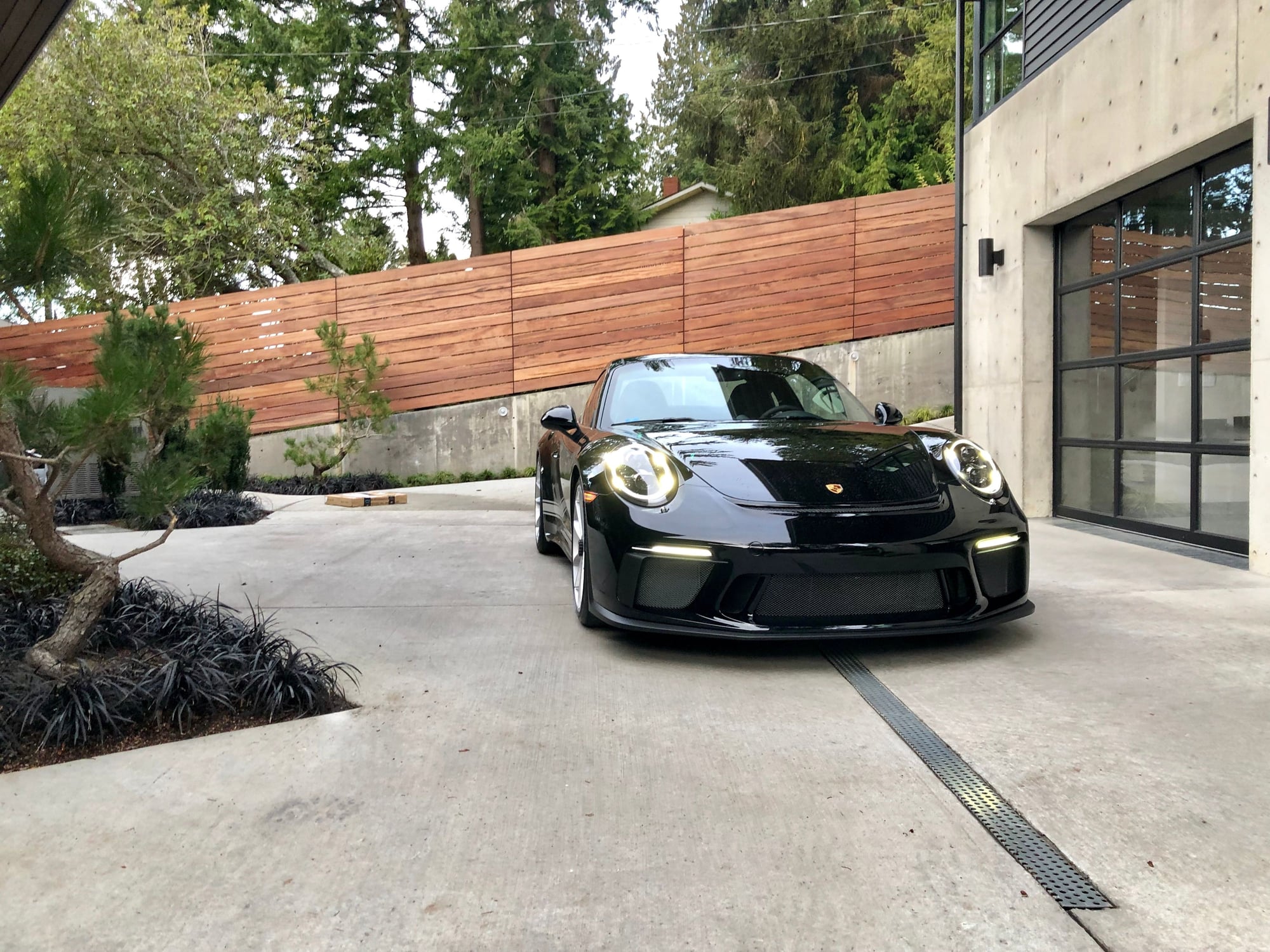 2018 Porsche 911 - 2018 GT3 Touring - Used - VIN WP0AC2A99JS176720 - 6 cyl - 2WD - Manual - Coupe - Black - Seattle, WA 98110, United States