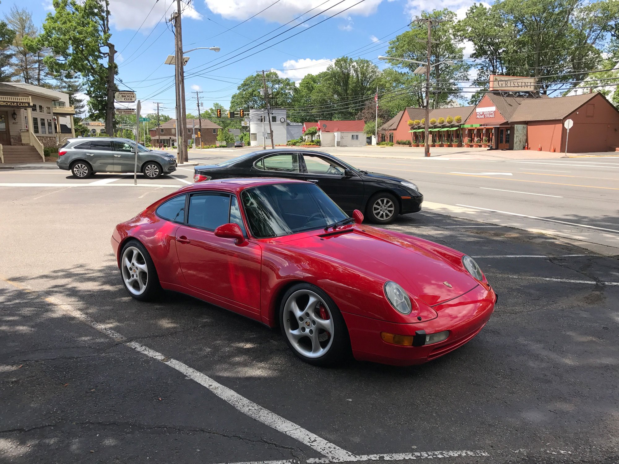 Wheels and Tires/Axles - 993 'Turbo Look I' 18-inch wheels (7.5Jx18 and 9Jx18) $1200 - Used - 1995 to 1998 Porsche 911 - Fort Lee, NJ 07024, United States