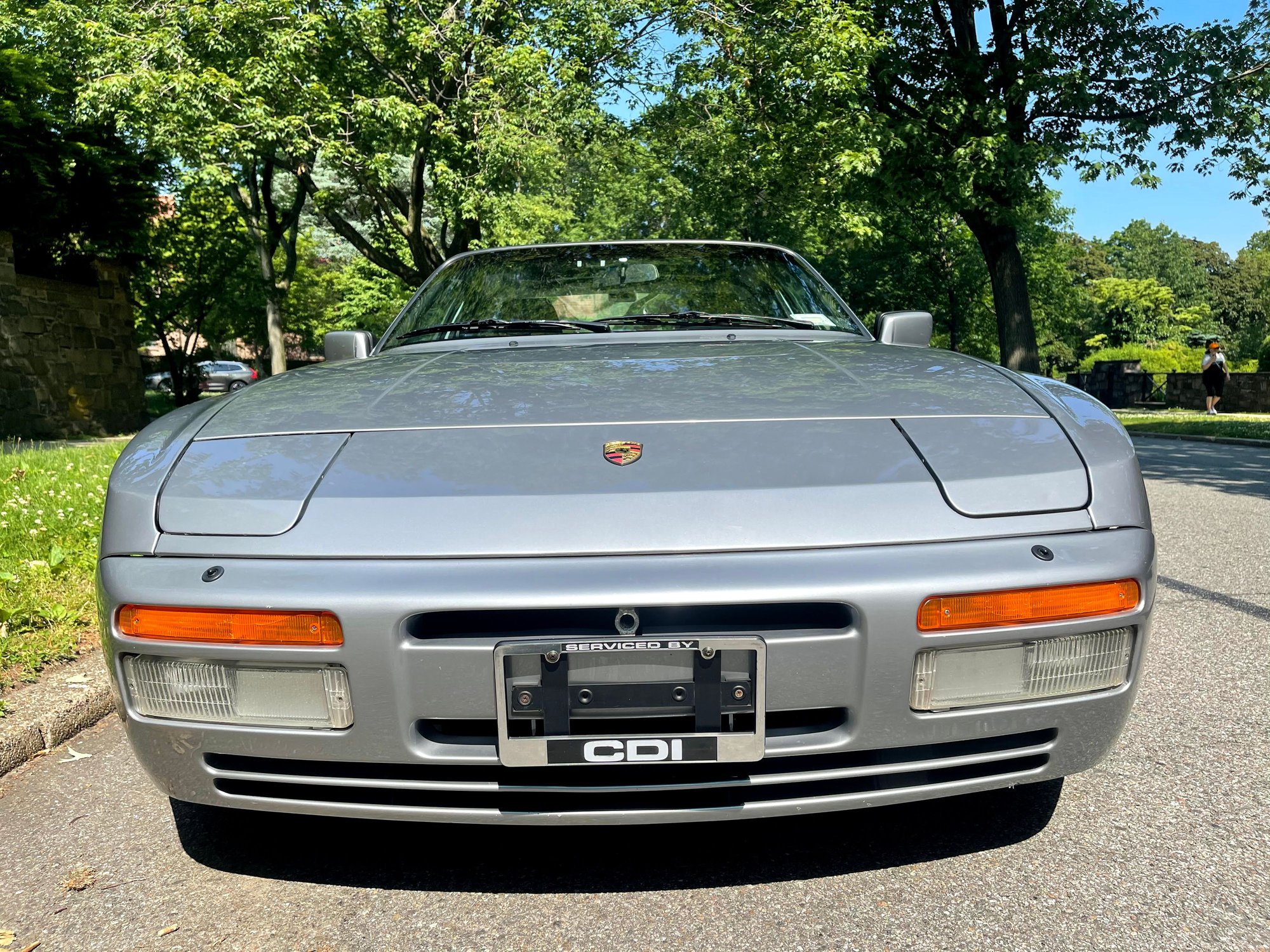 1986 Porsche 944 - 1986 Porsche 944 Turbo Rare Sapphire Metallic Color White Leather Interior 85k miles - Used - VIN WP0AA0951GN151622 - 85,000 Miles - 4 cyl - 2WD - Manual - Coupe - Silver - Forest Hills, NY 11375, United States