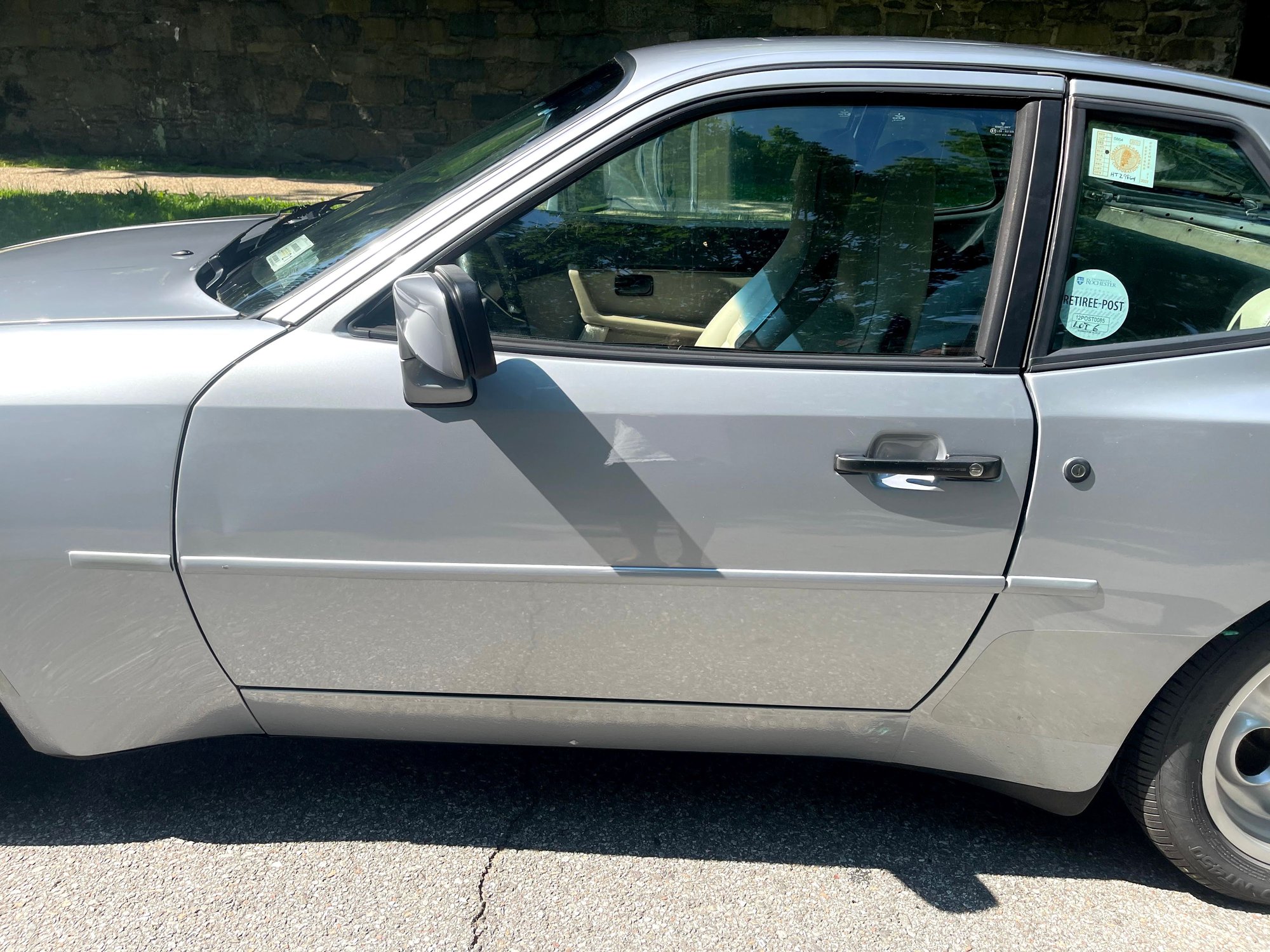 1986 Porsche 944 - 1986 Porsche 944 Turbo Rare Sapphire Metallic Color White Leather Interior 85k miles - Used - VIN WP0AA0951GN151622 - 85,000 Miles - 4 cyl - 2WD - Manual - Coupe - Silver - Forest Hills, NY 11375, United States