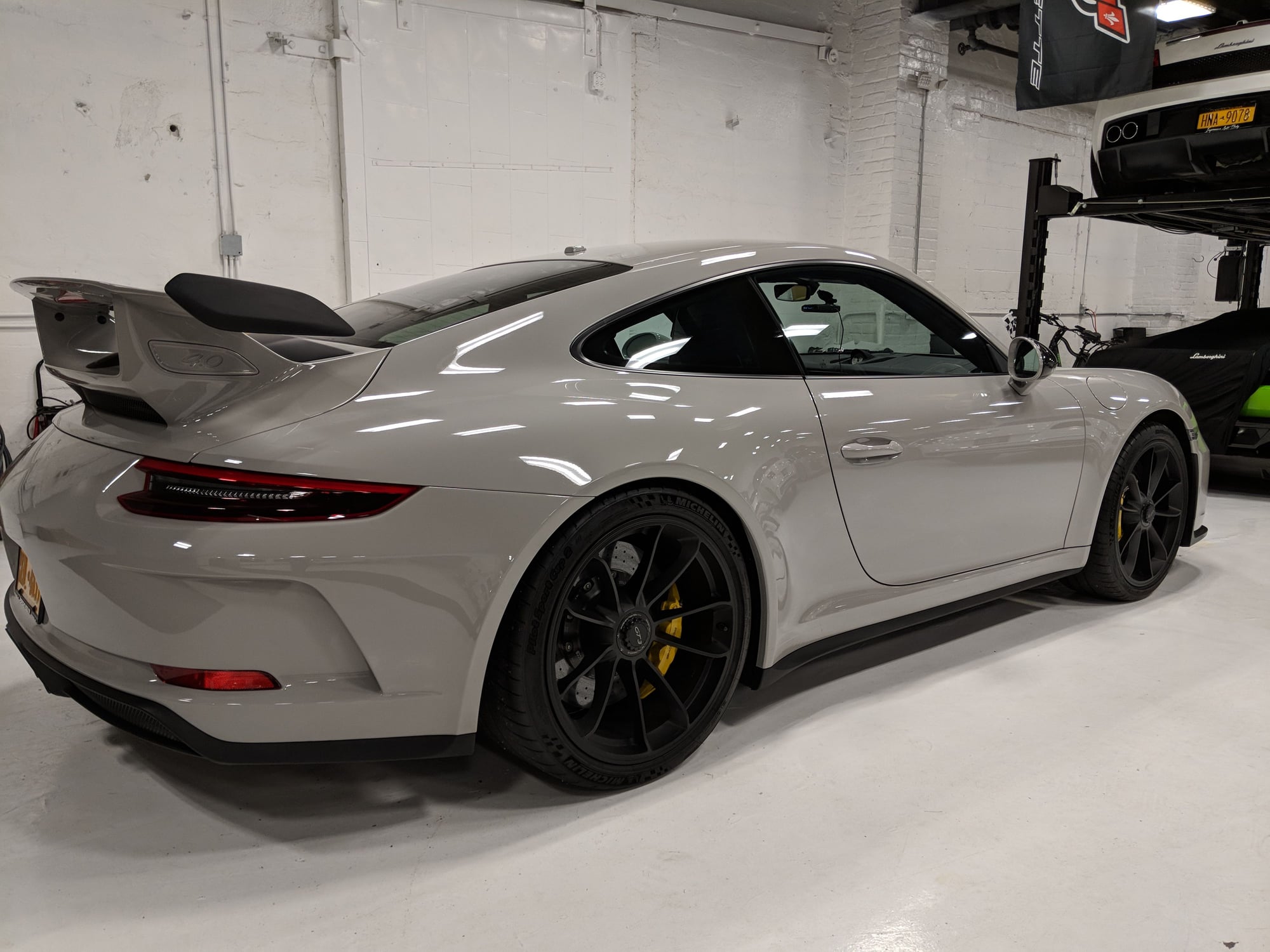 2018 Porsche GT3 - 2018 991.2 GT3 Chalk, Manual, PCCB, Buckets - Used - VIN WP0AC2A9XJS175334 - 2,953 Miles - 6 cyl - 2WD - Manual - Coupe - Gray - Great Neck, NY 11020, United States