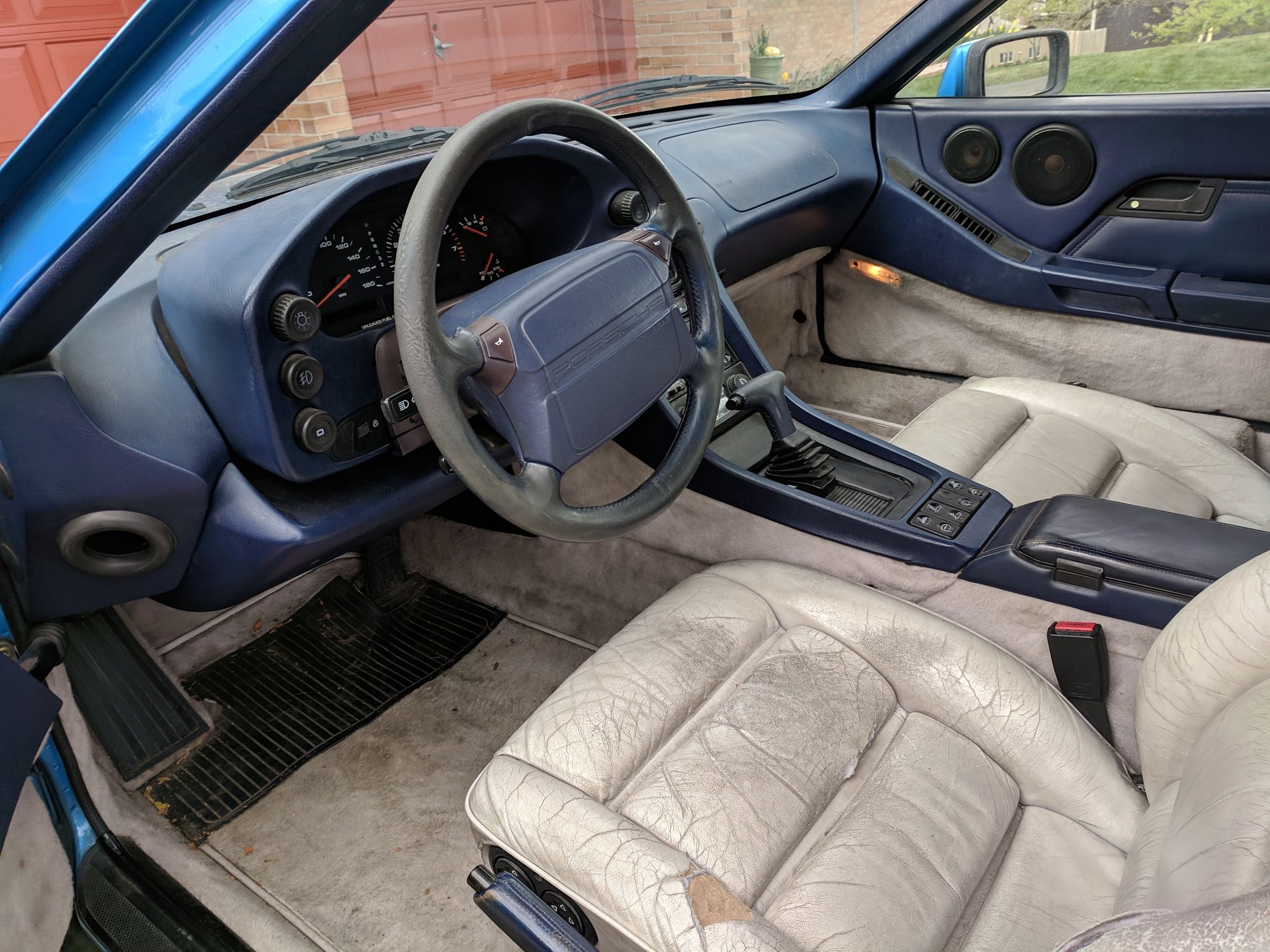 1991 Porsche 928 - 1991 Porsche 928 S4 for sale - Used - VIN WP0AA2920MS810319 - 140,000 Miles - 8 cyl - 2WD - Automatic - Coupe - Blue - Denver, CO 80231, United States