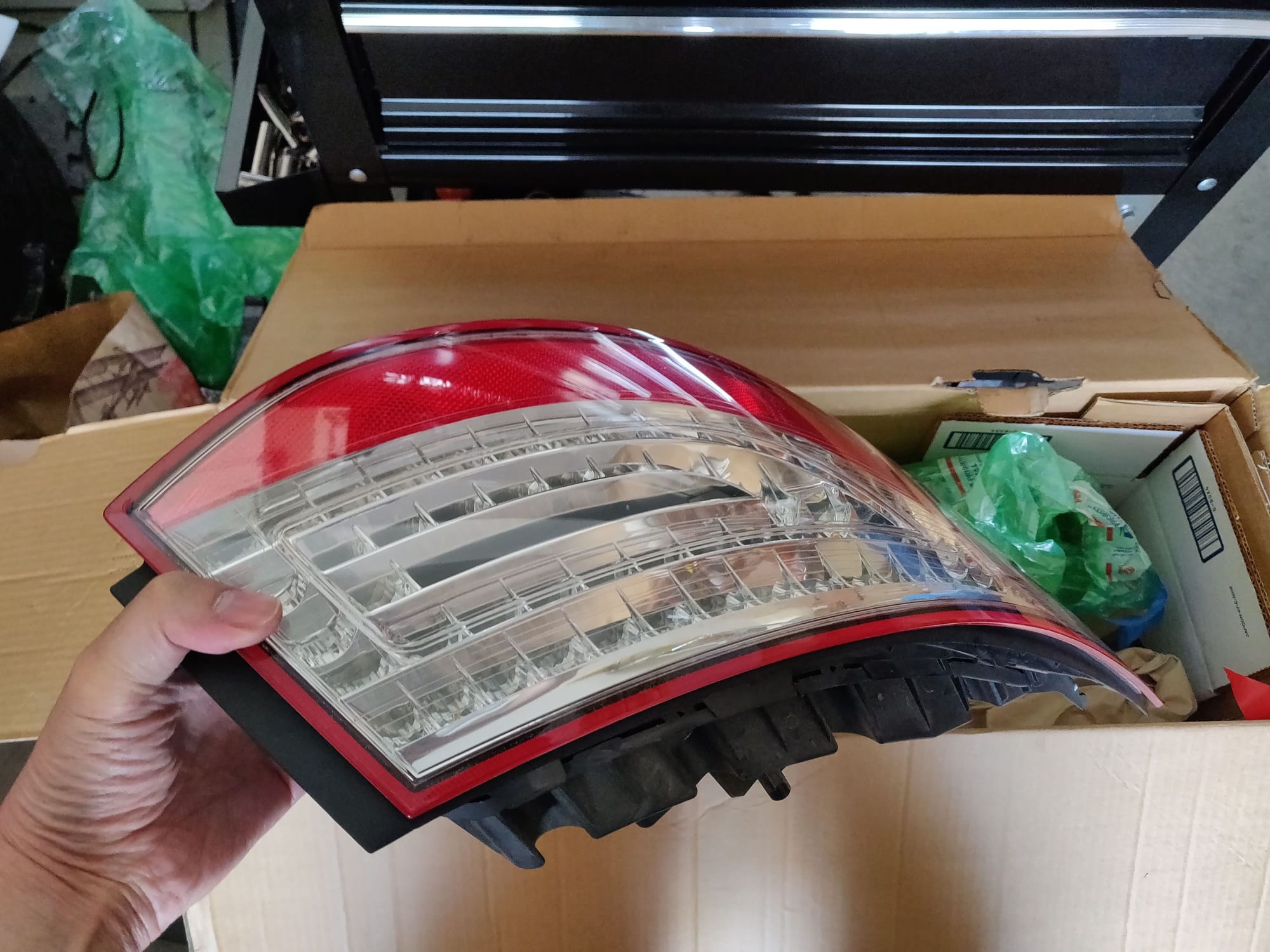 Lights - FS: Porsche 997.2 Clear LED tail lights - Used - 2009 to 2013 Porsche 911 - Milpitas, CA 95035, United States