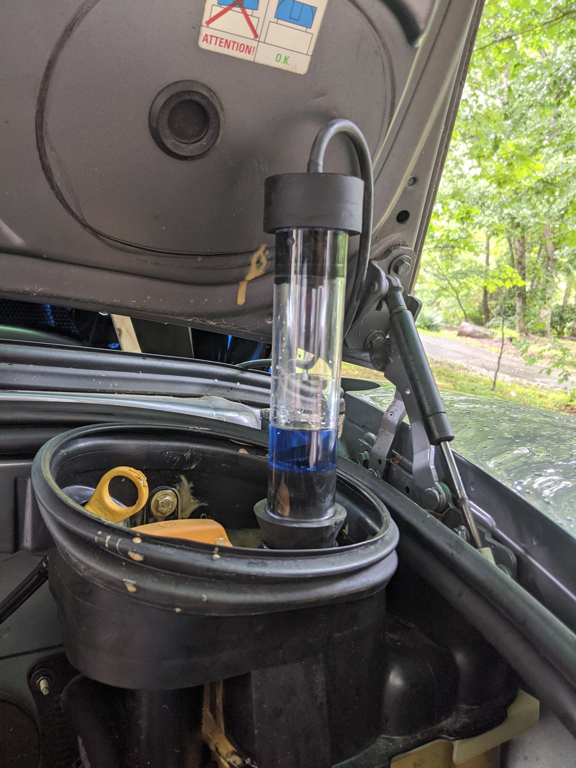 Yet another puzzling coolant issue Rennlist Porsche Discussion Forums