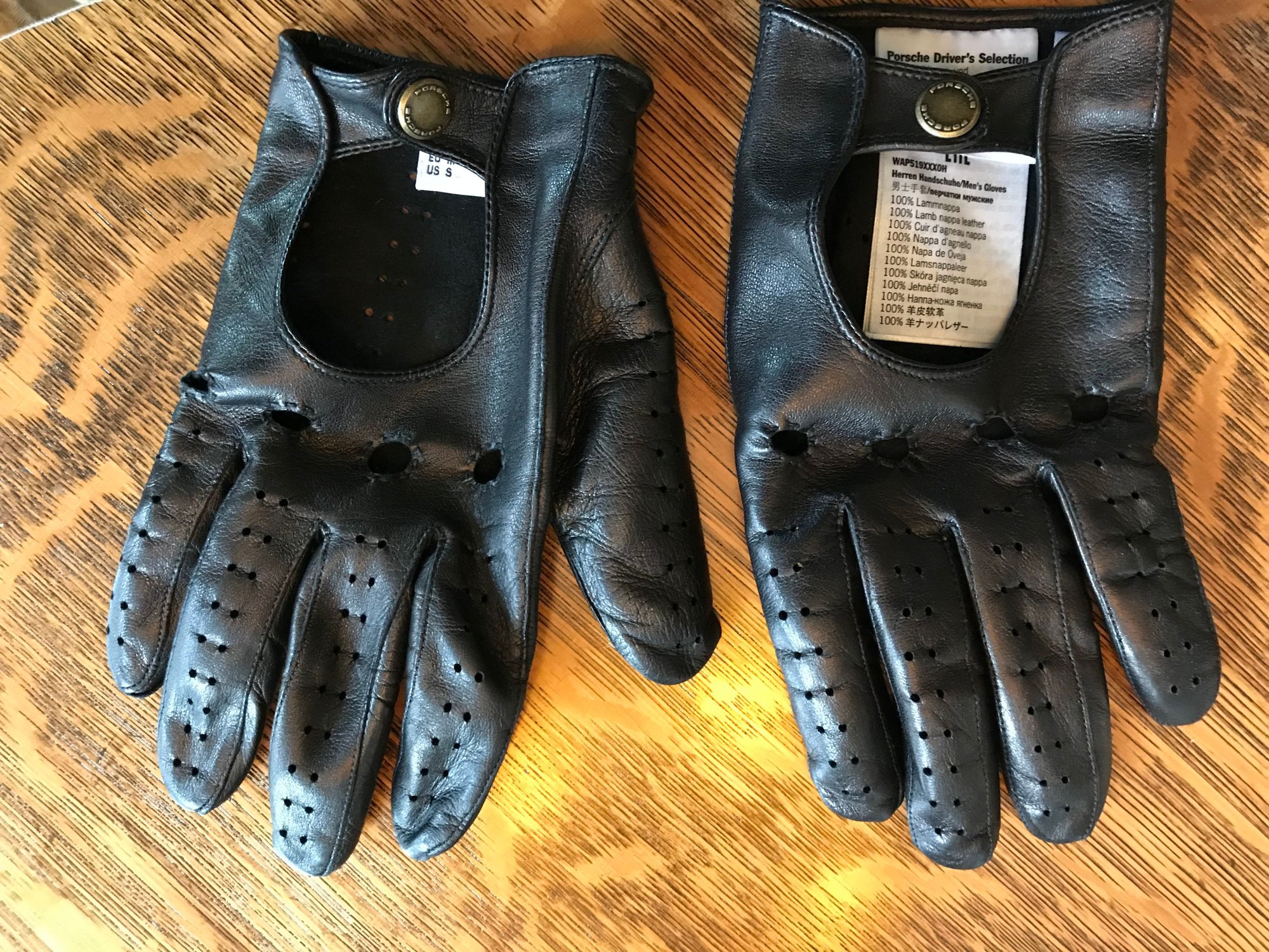 Porsche Driver's Selection Leather Driving Gloves (Men's) Rennlist