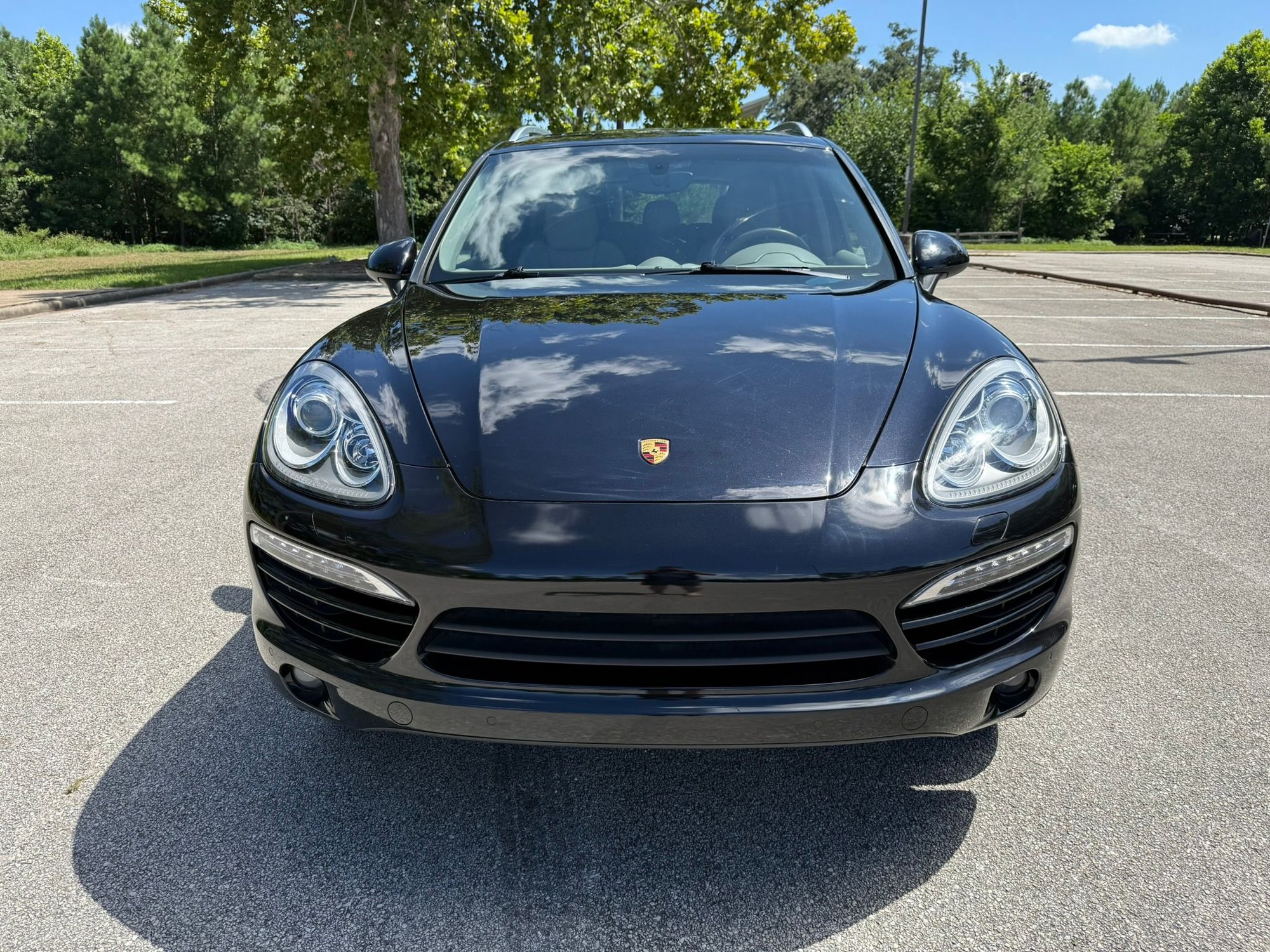 2013 Porsche Cayenne - 2013 Cayenne Diesel for Sale - 40k miles with PASM & Porsche Entry & Drive - Used - VIN WP1AF2A2XDLA40703 - 46,000 Miles - 6 cyl - AWD - Automatic - SUV - Black - Houston, TX 77007, United States