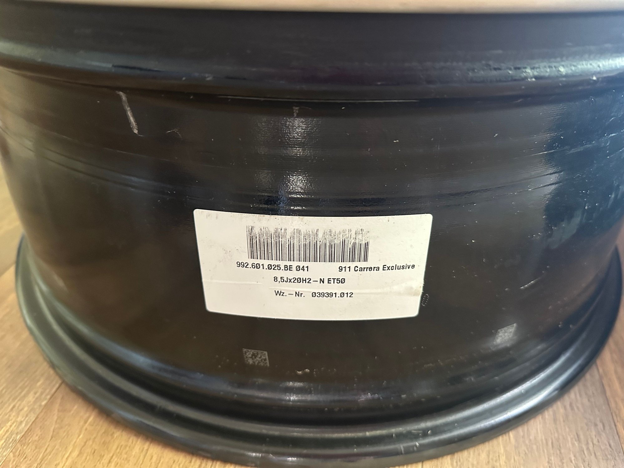 Wheels and Tires/Axles - 20”/21” carrera EXCLUSIVE DESIGN WHEELS - Used - All Years  All Models - Irvine, CA 92618, United States