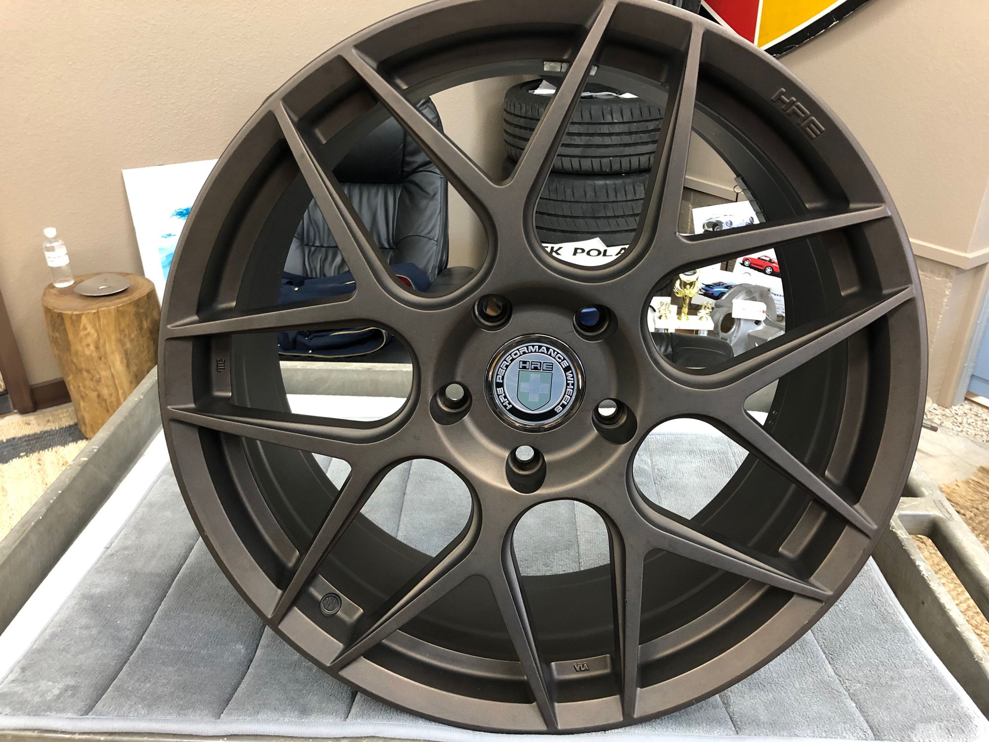 Accessories - FS: HRE FF01 Stone Bronze Wheel set for 991 - Used - 2011 to 2019 Porsche Carrera - Bend, OR 97703, United States